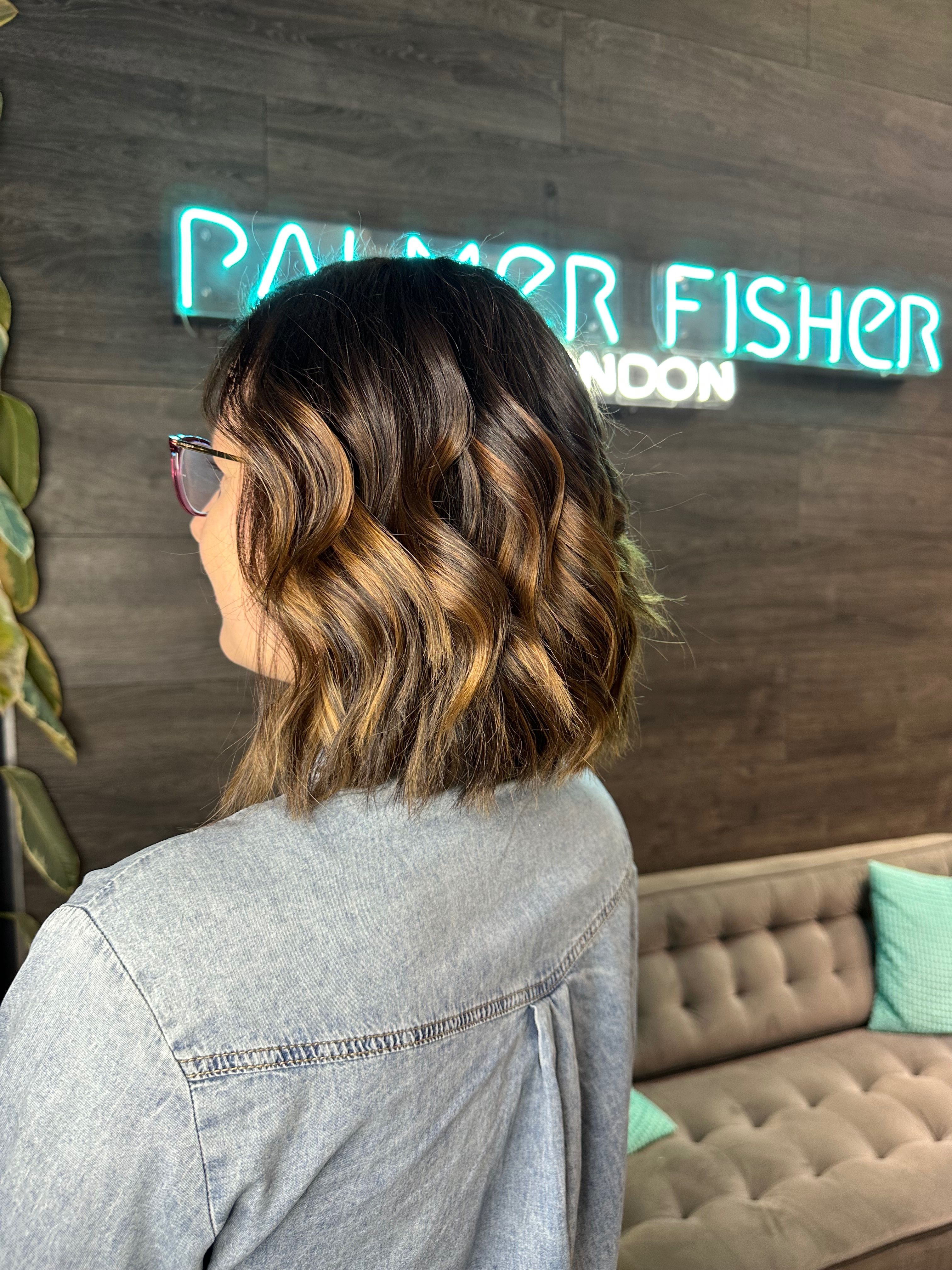 Dexter Bevan — Warm Balayage ONESHOT Hair Awards entry