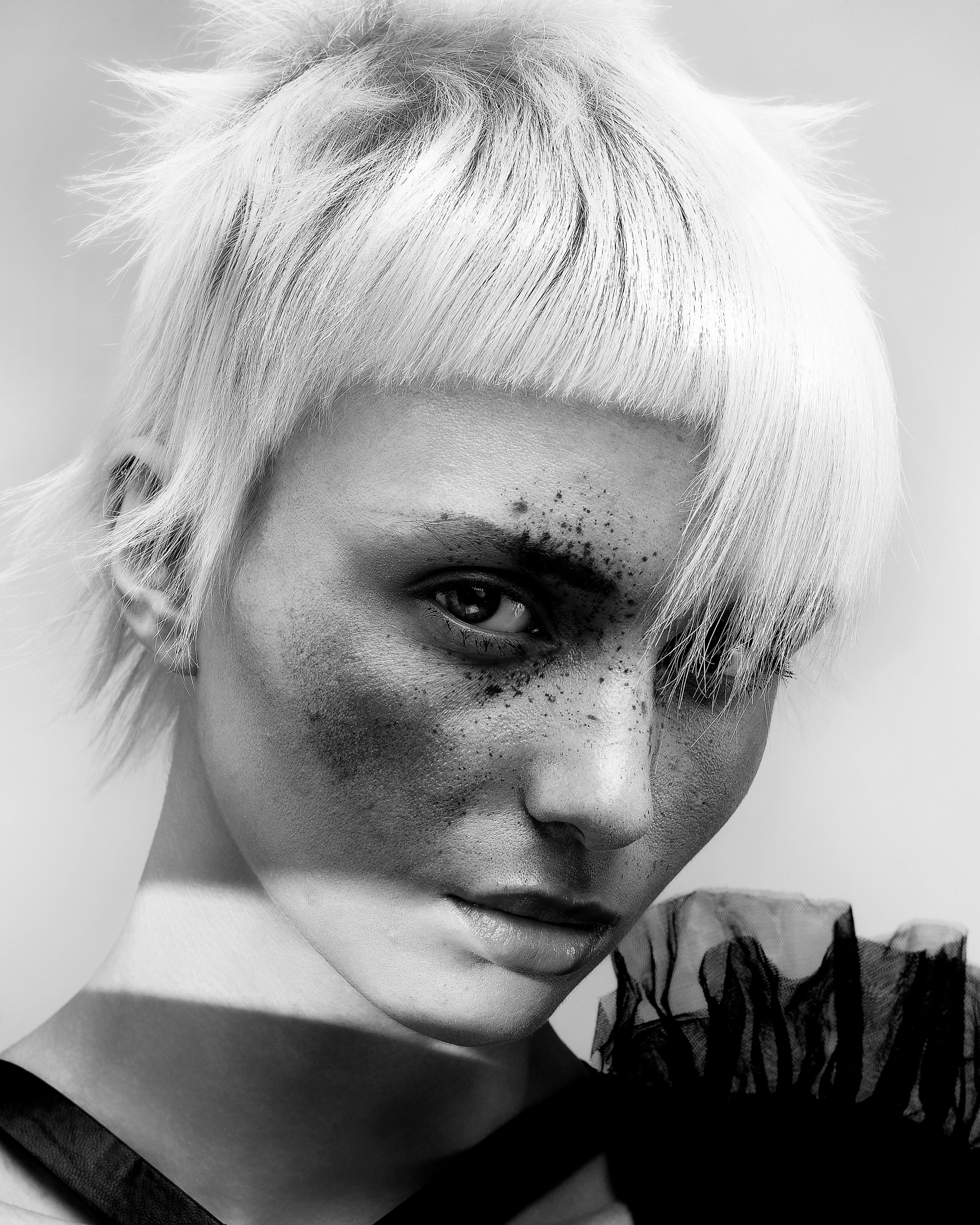 Steven Smart — Editorial Collection ONESHOT Hair Awards entry