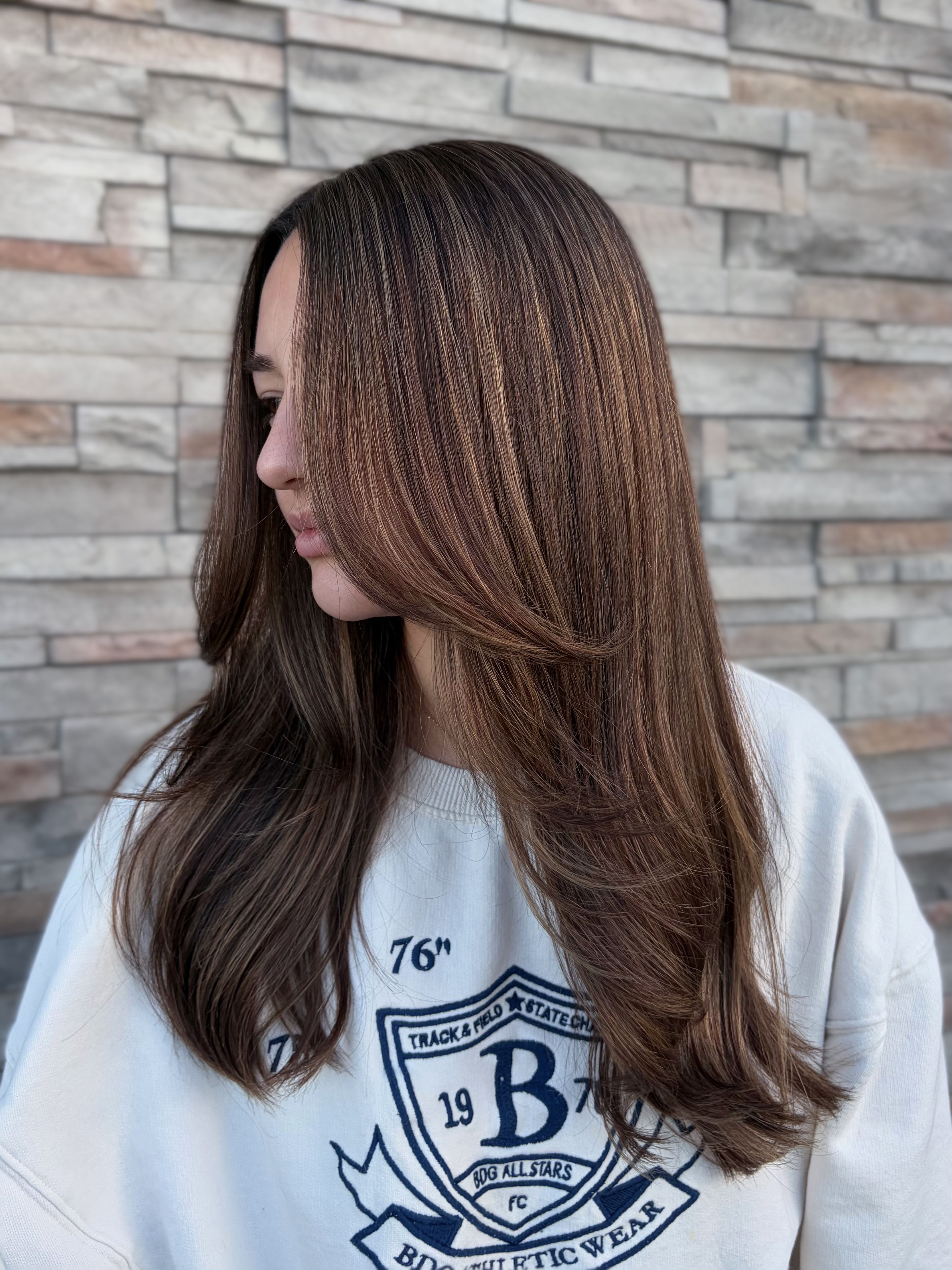 Jenna DeCosta — Brunettes ONESHOT Hair Awards entry