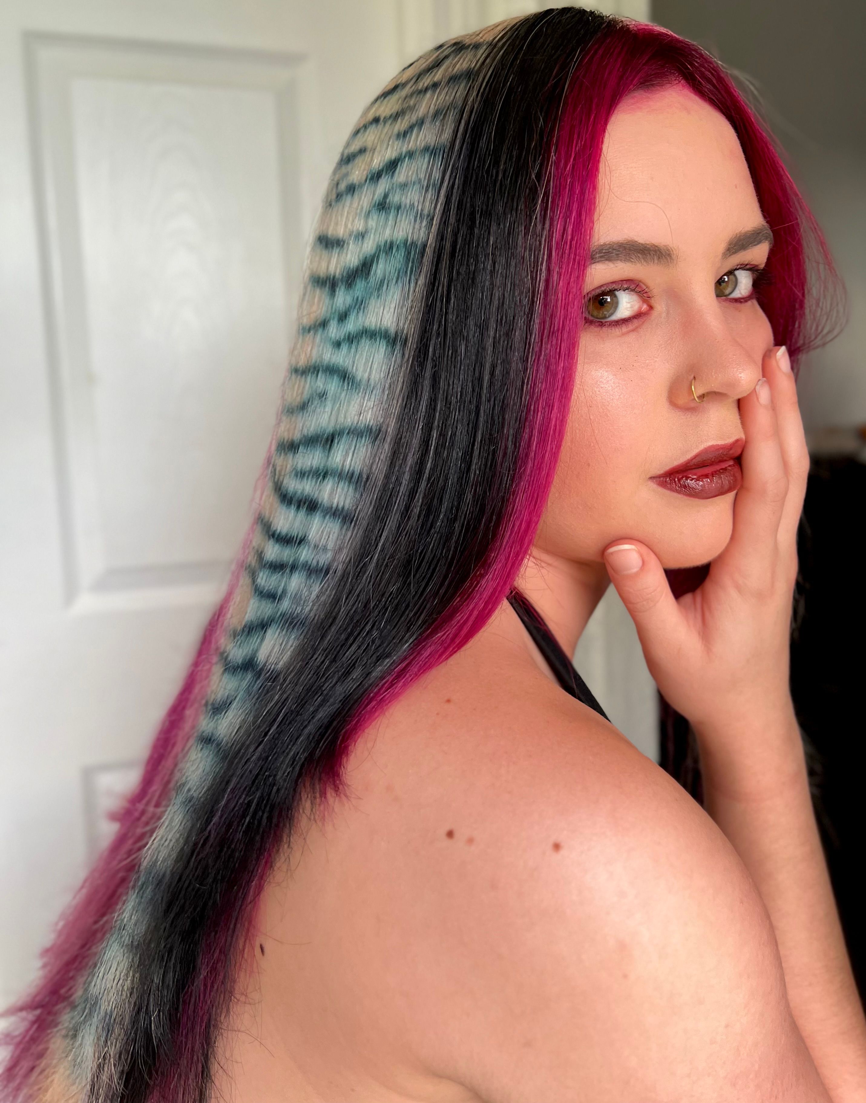 ShyAnn Carroll — Color Blocking ONESHOT Hair Awards entry