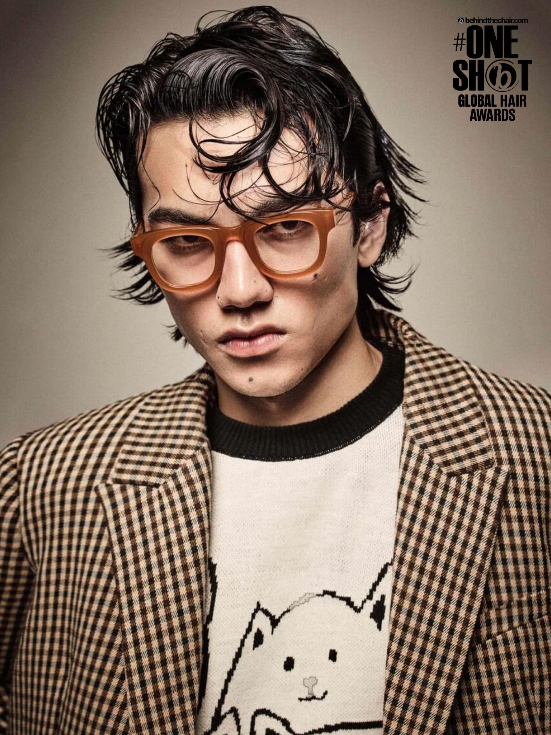 Marina Moskaleva — Men's Collection ONESHOT Hair Awards entry