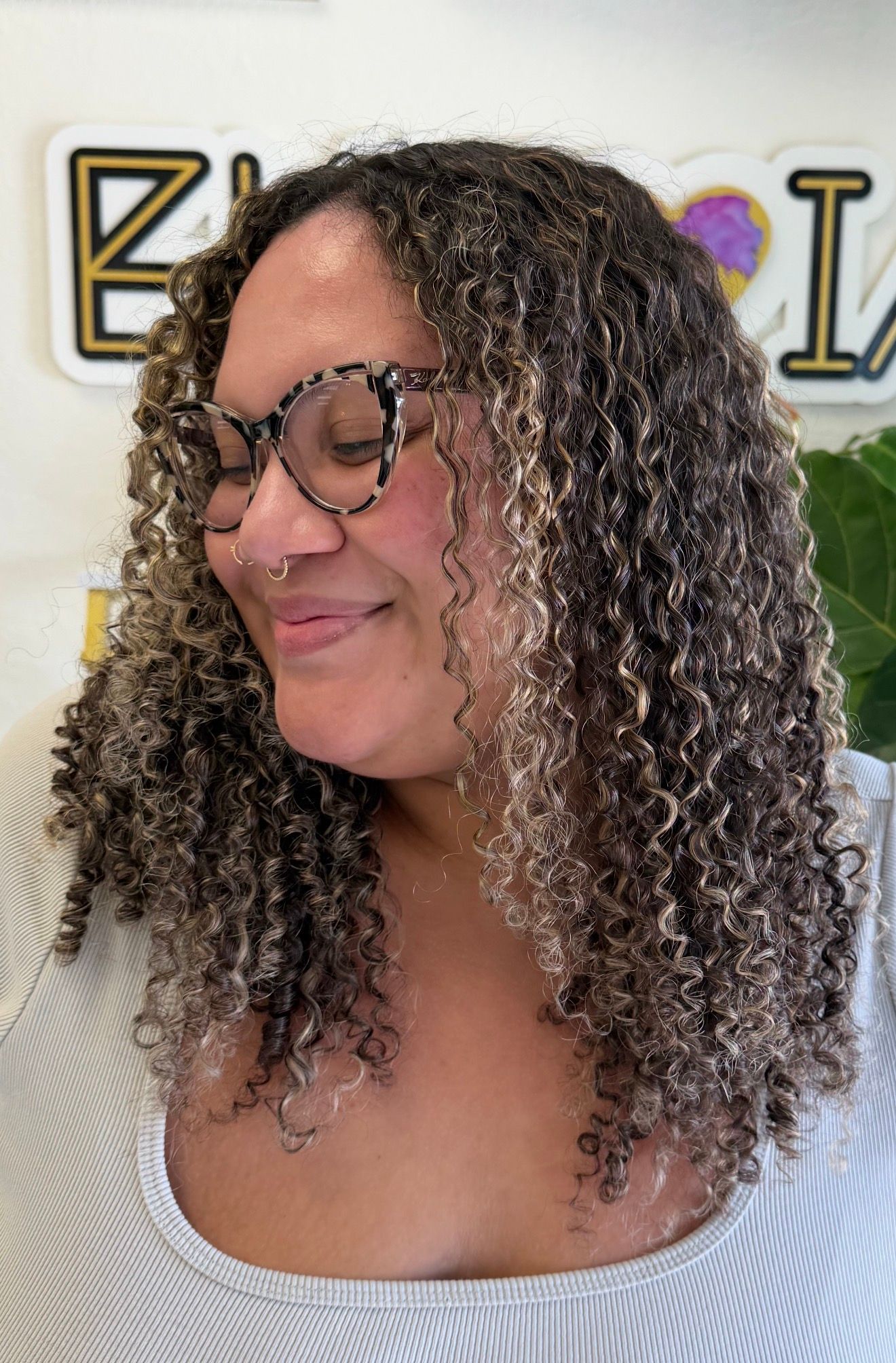 Marisa McCants — Blondes ONESHOT Hair Awards entry