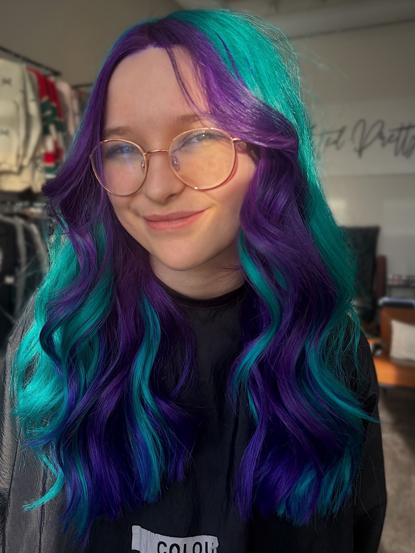 Jenna DeCosta — Color Blocking ONESHOT Hair Awards entry