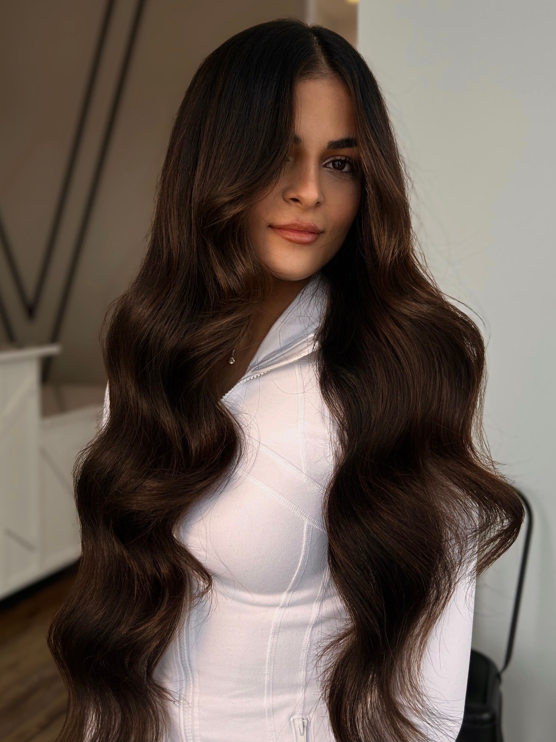 Chantelle Lysne — Brunettes ONESHOT Hair Awards entry