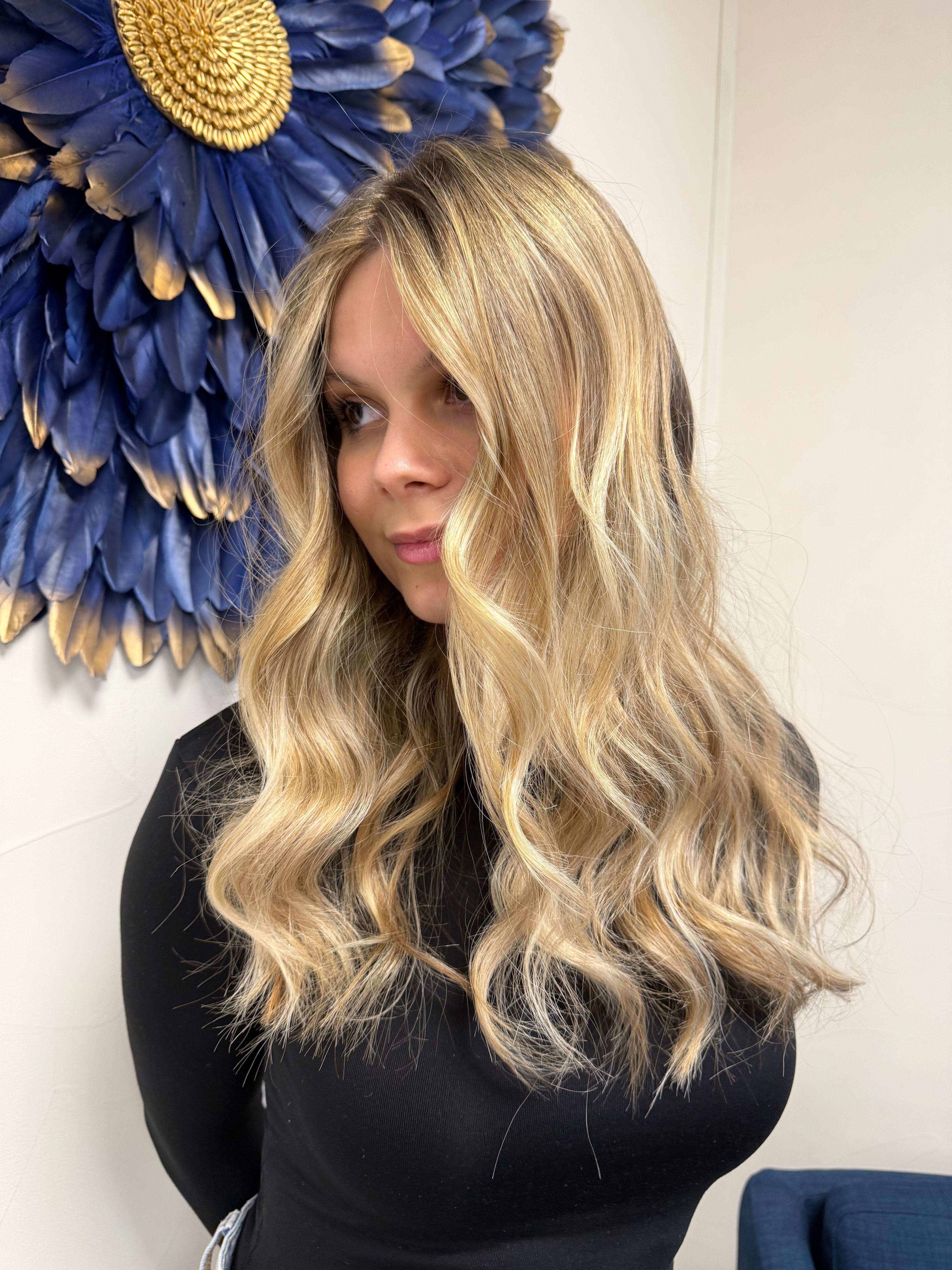 Julien Chevalier — Warm Balayage ONESHOT Hair Awards entry
