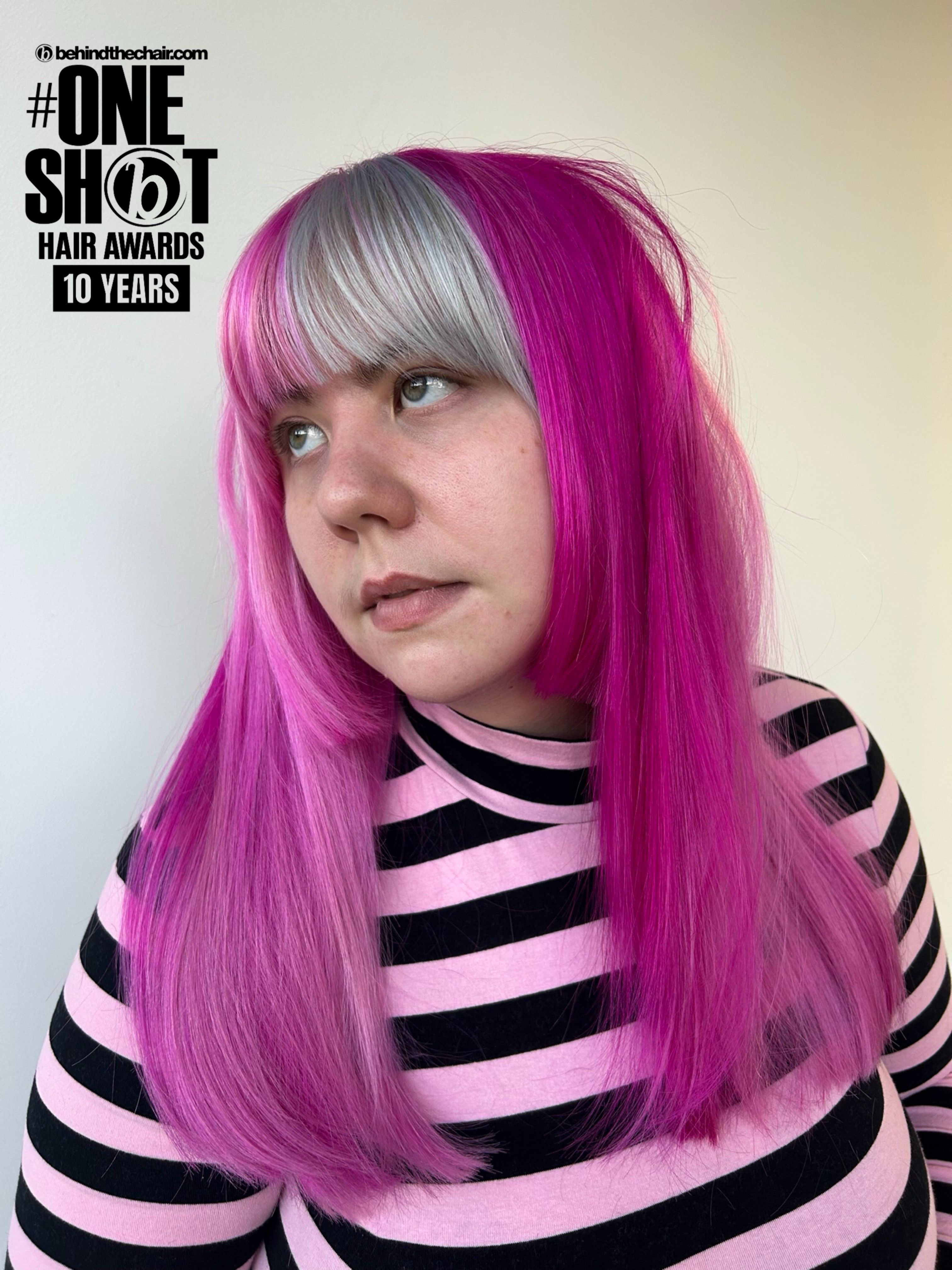 Louis Spagnuolo — Color Blocking ONESHOT Hair Awards entry
