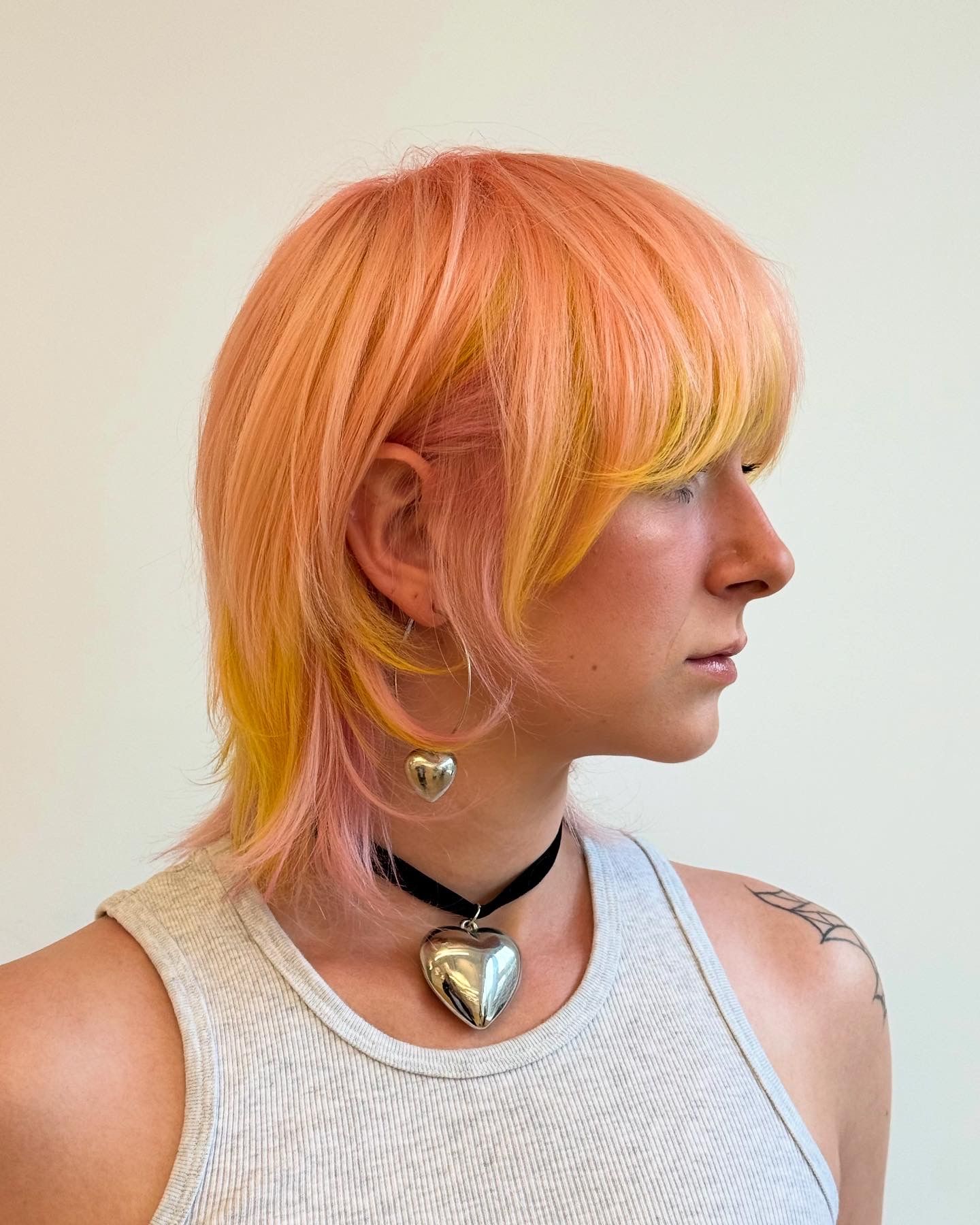 Frankie Tsoukaris — Color Blocking ONESHOT Hair Awards entry