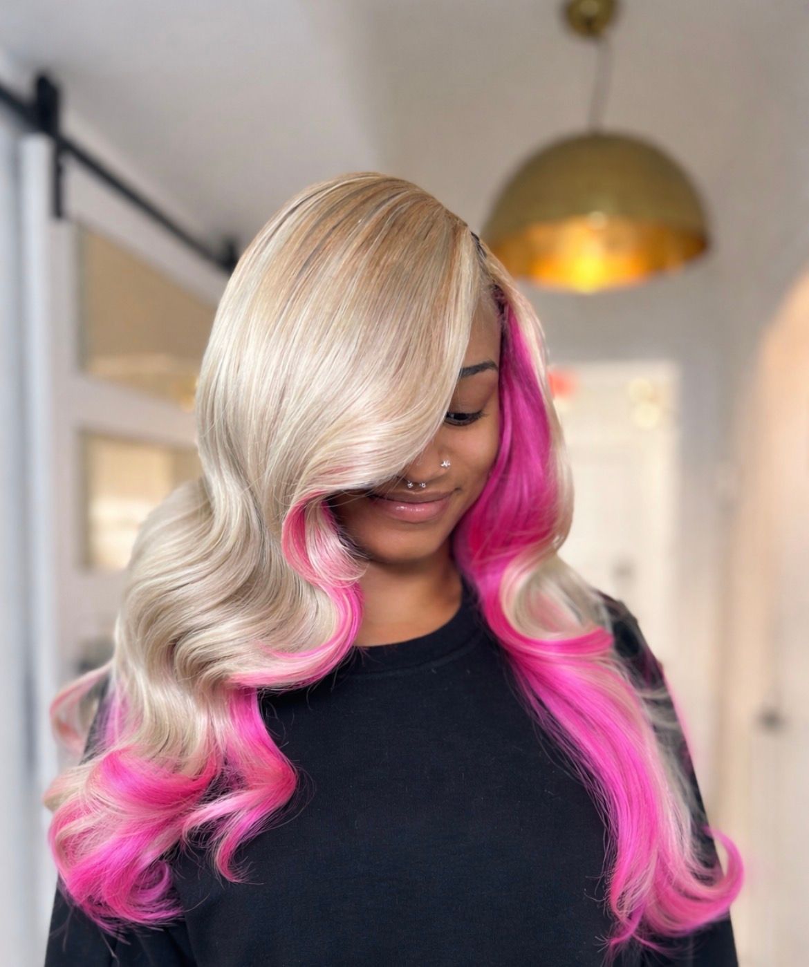 Daisy Anderson — Creative Color ONESHOT Hair Awards entry