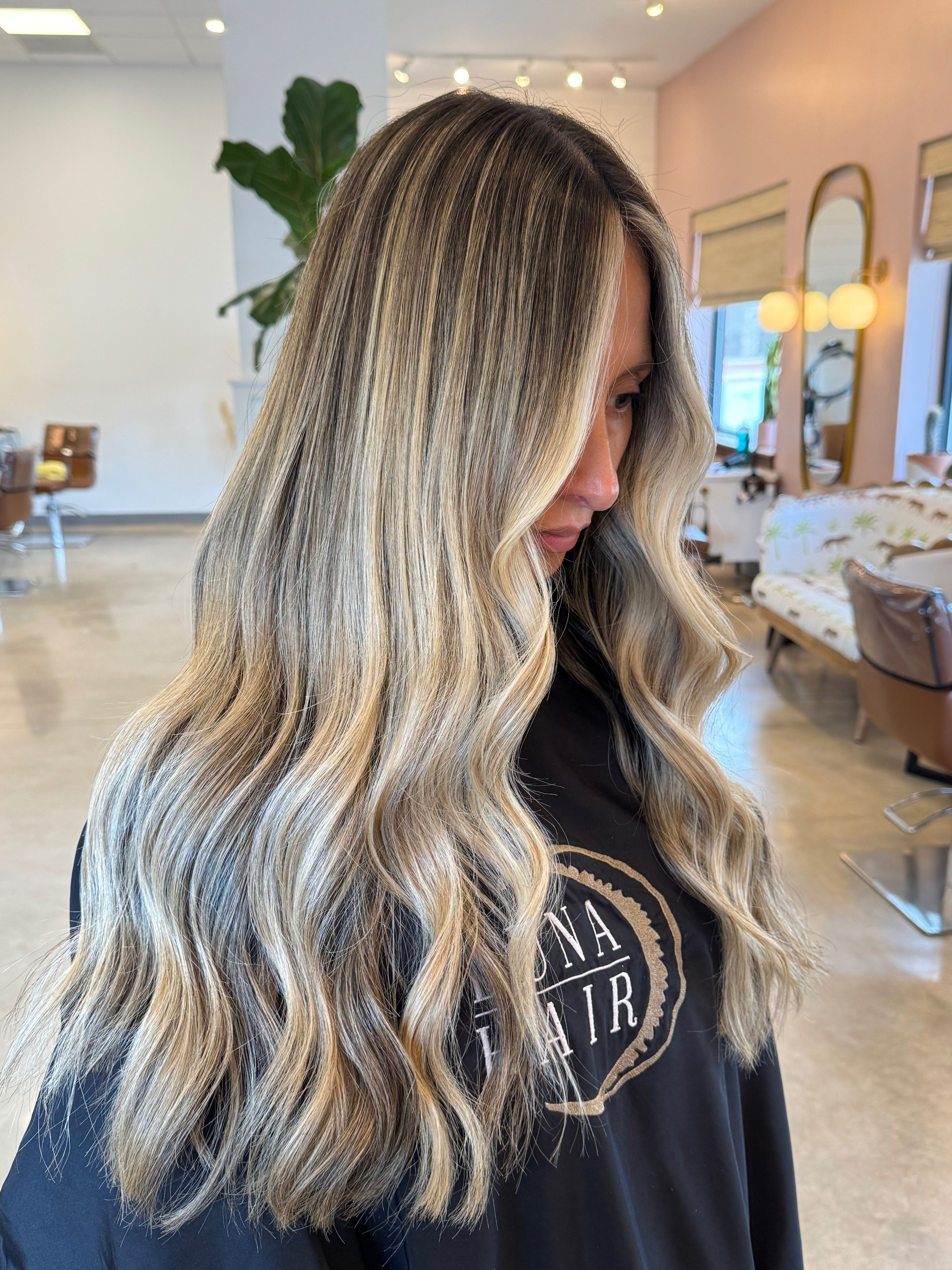Marie Daniels — Blondes ONESHOT Hair Awards entry