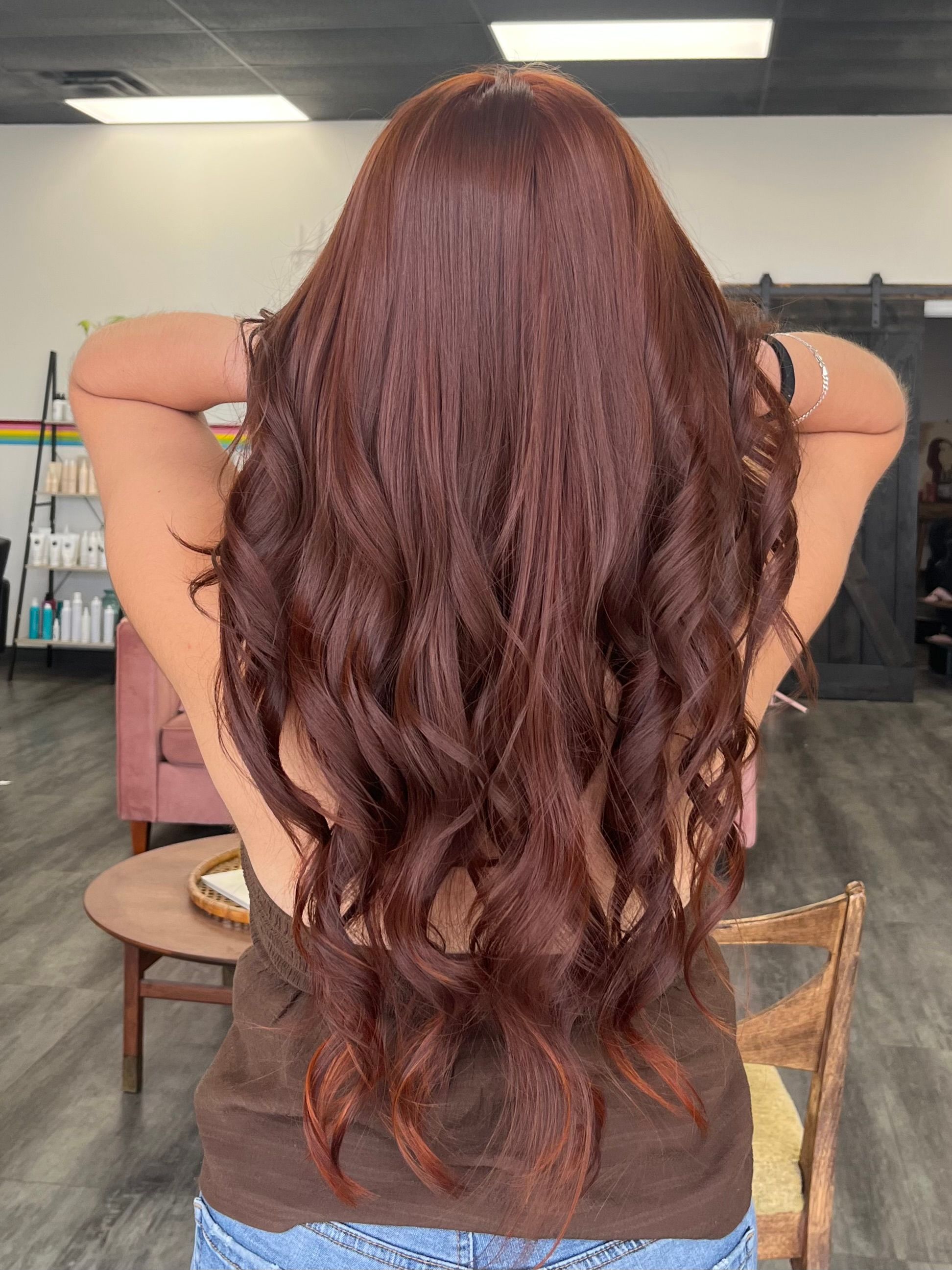 Ashley Strand — Reds ONESHOT Hair Awards entry