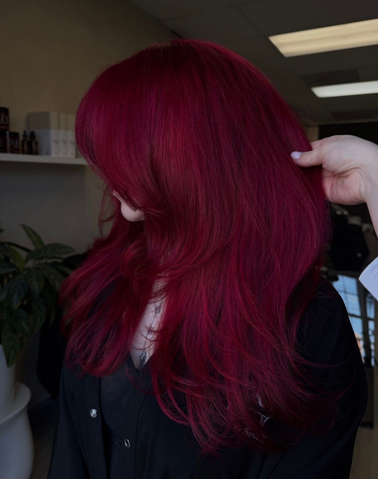 Kelsey David — Reds ONESHOT Hair Awards entry
