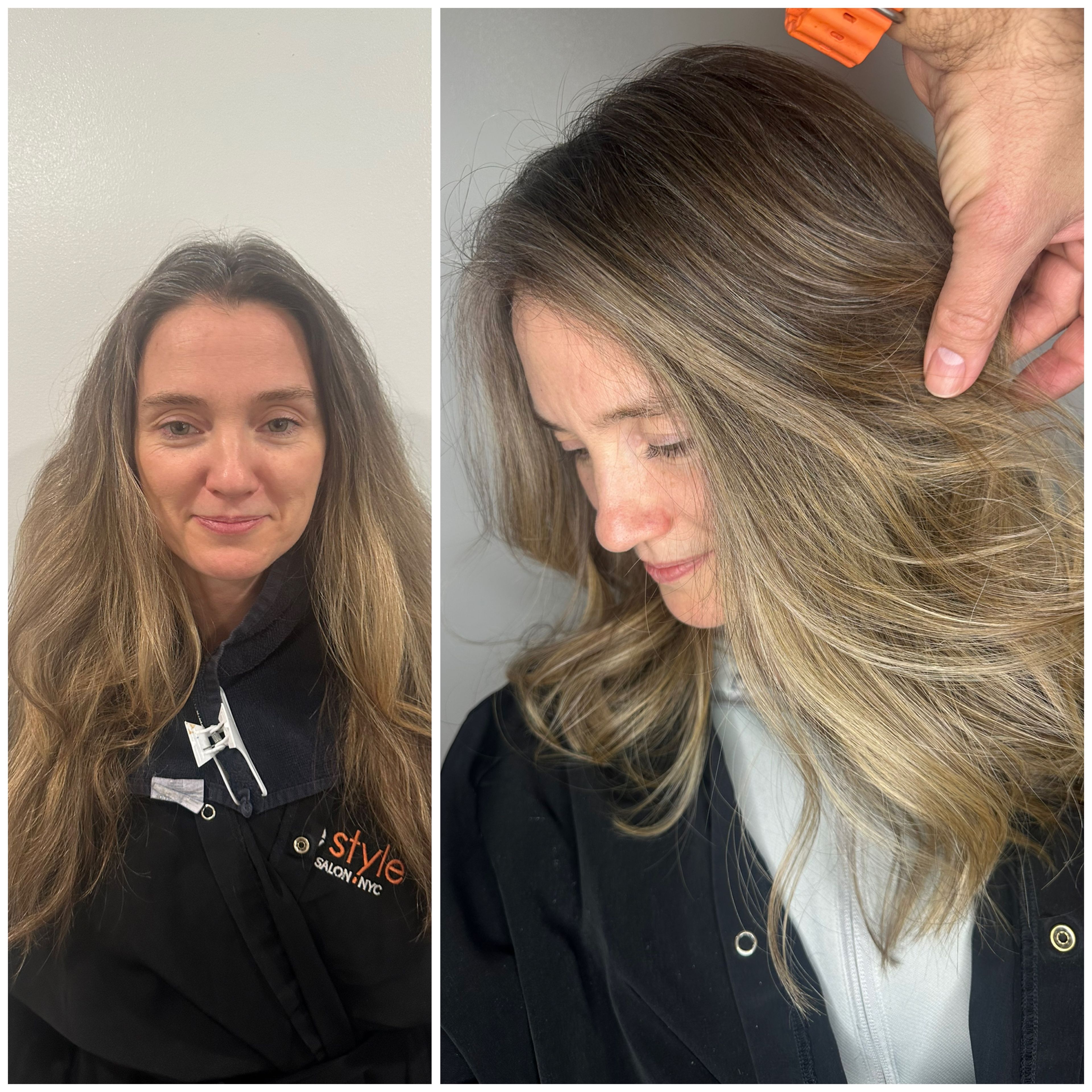Haim Hazan — Warm Balayage ONESHOT Hair Awards entry