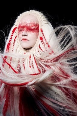 Raisa Brezgina — Avant-Garde Shot ONESHOT Hair Awards entry
