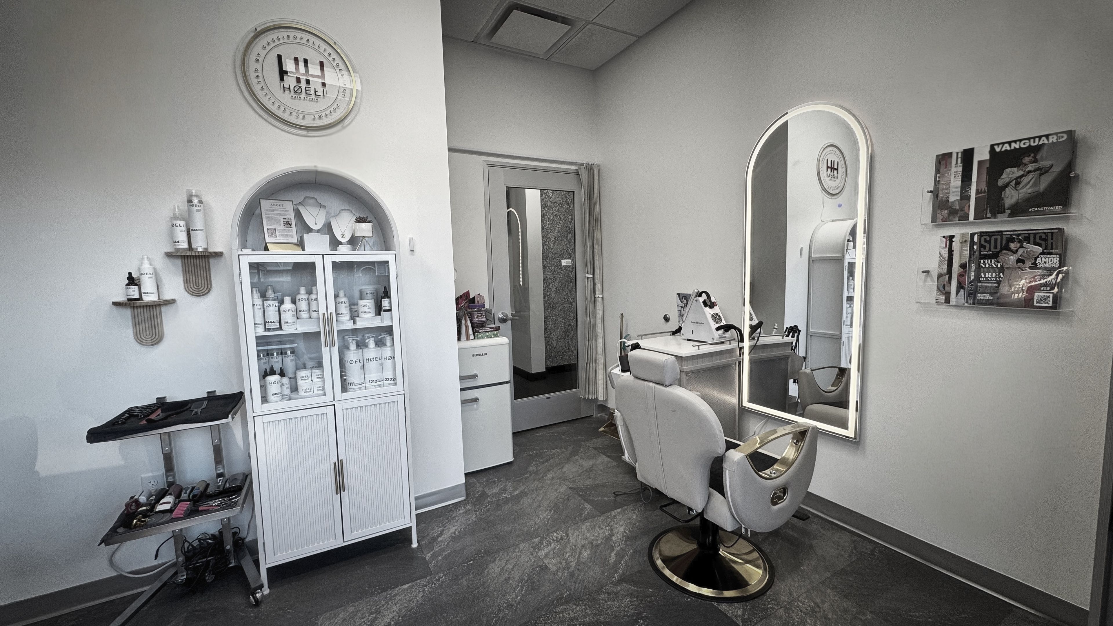 Cassandra Amor Sanidad — Suite Decor ONESHOT Hair Awards entry