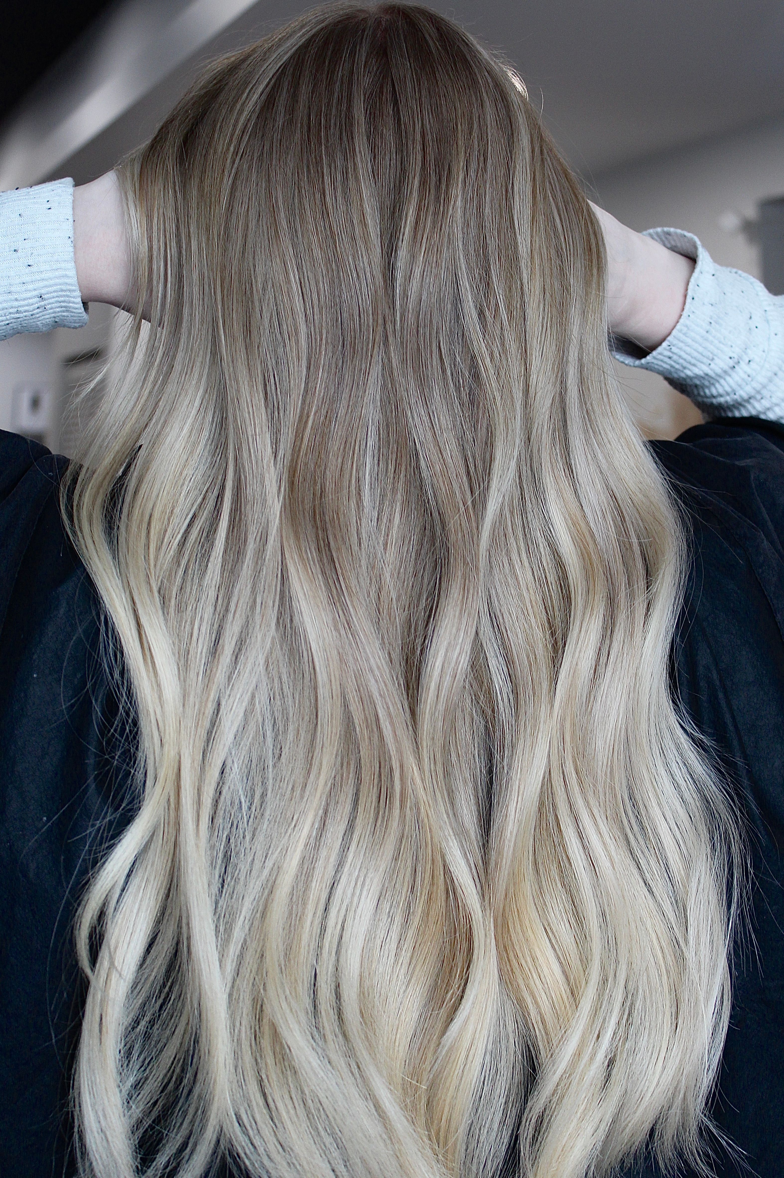 Jasmine Ballesteros — Cool Balayage ONESHOT Hair Awards entry