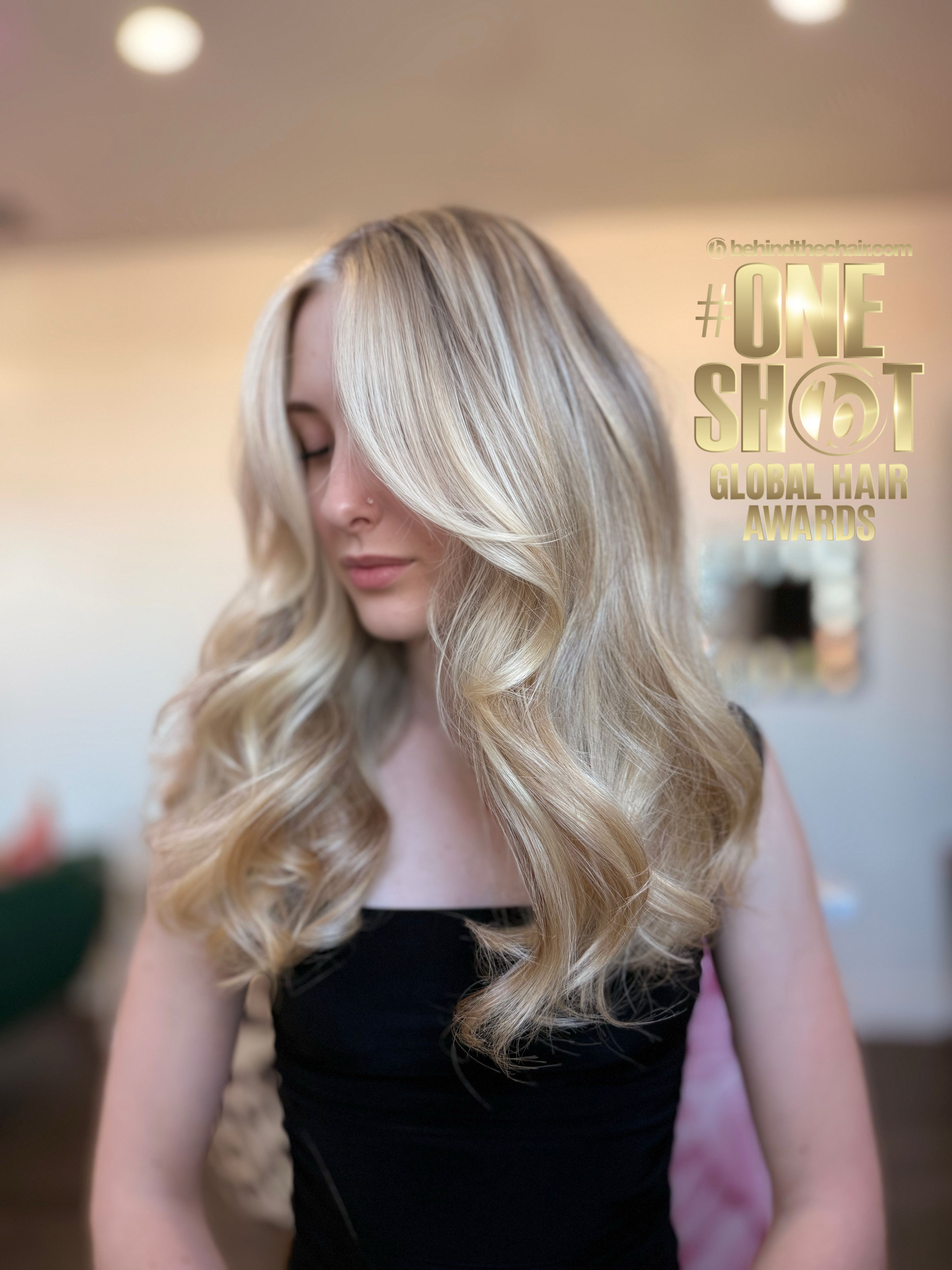 Jessica Trevizo — Blondes ONESHOT Hair Awards entry