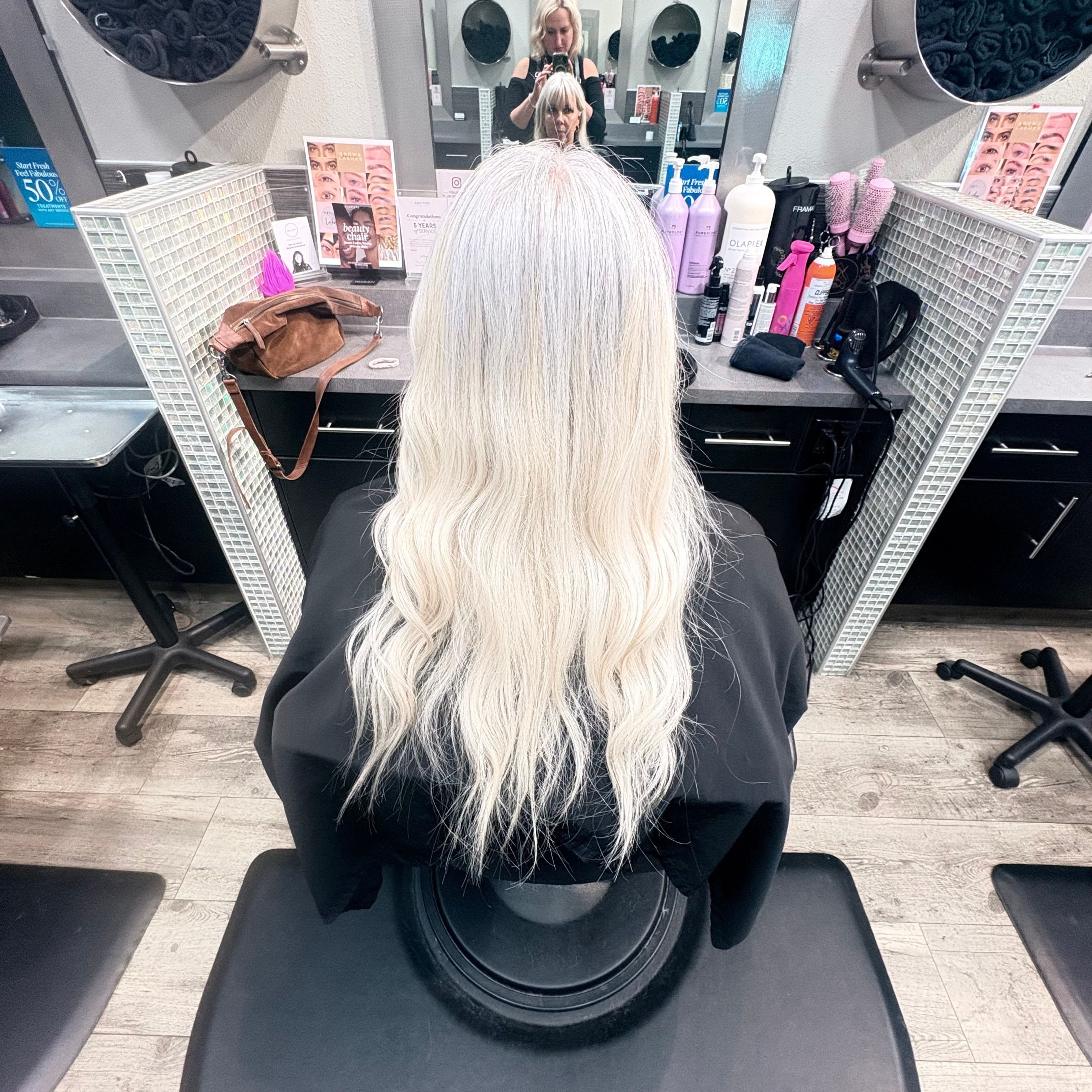 Melissa Enslen — Blondes ONESHOT Hair Awards entry