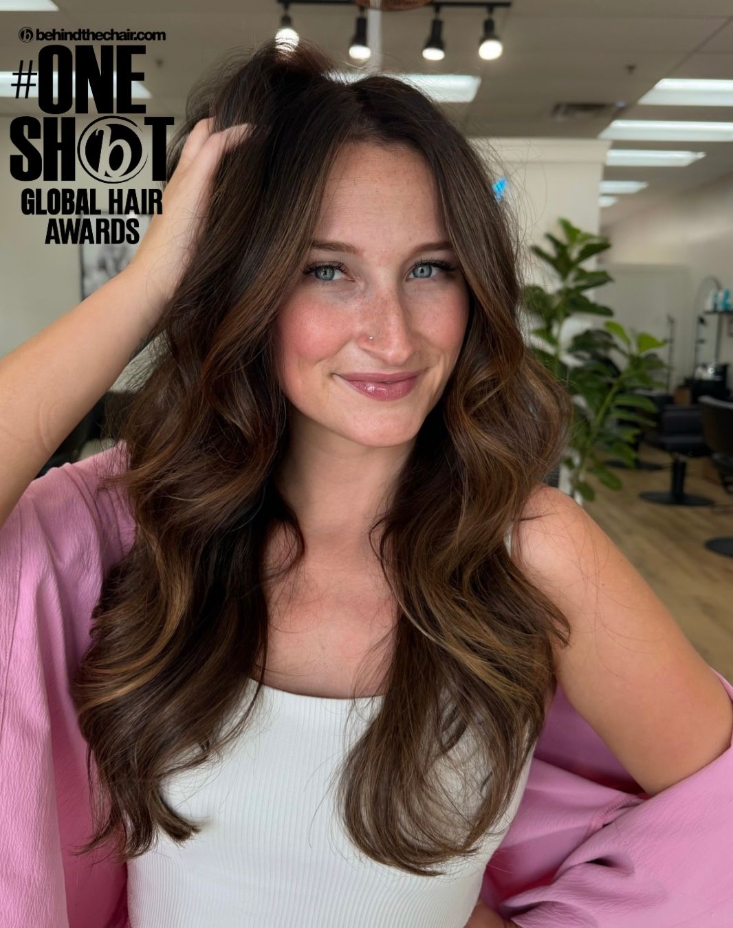 Megan Hammett — Brunettes ONESHOT Hair Awards entry