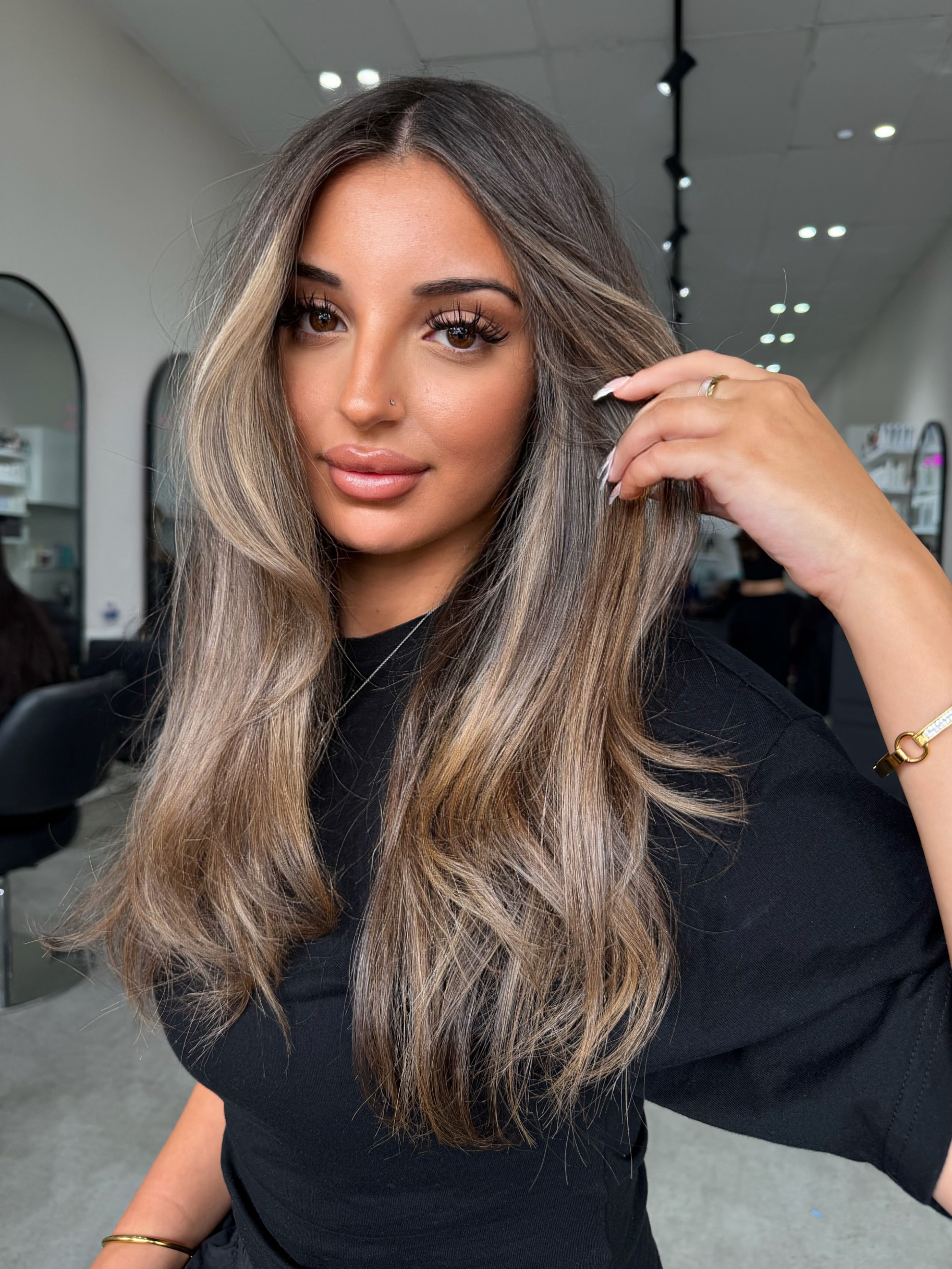 Tara McLernon — Warm Balayage ONESHOT Hair Awards entry