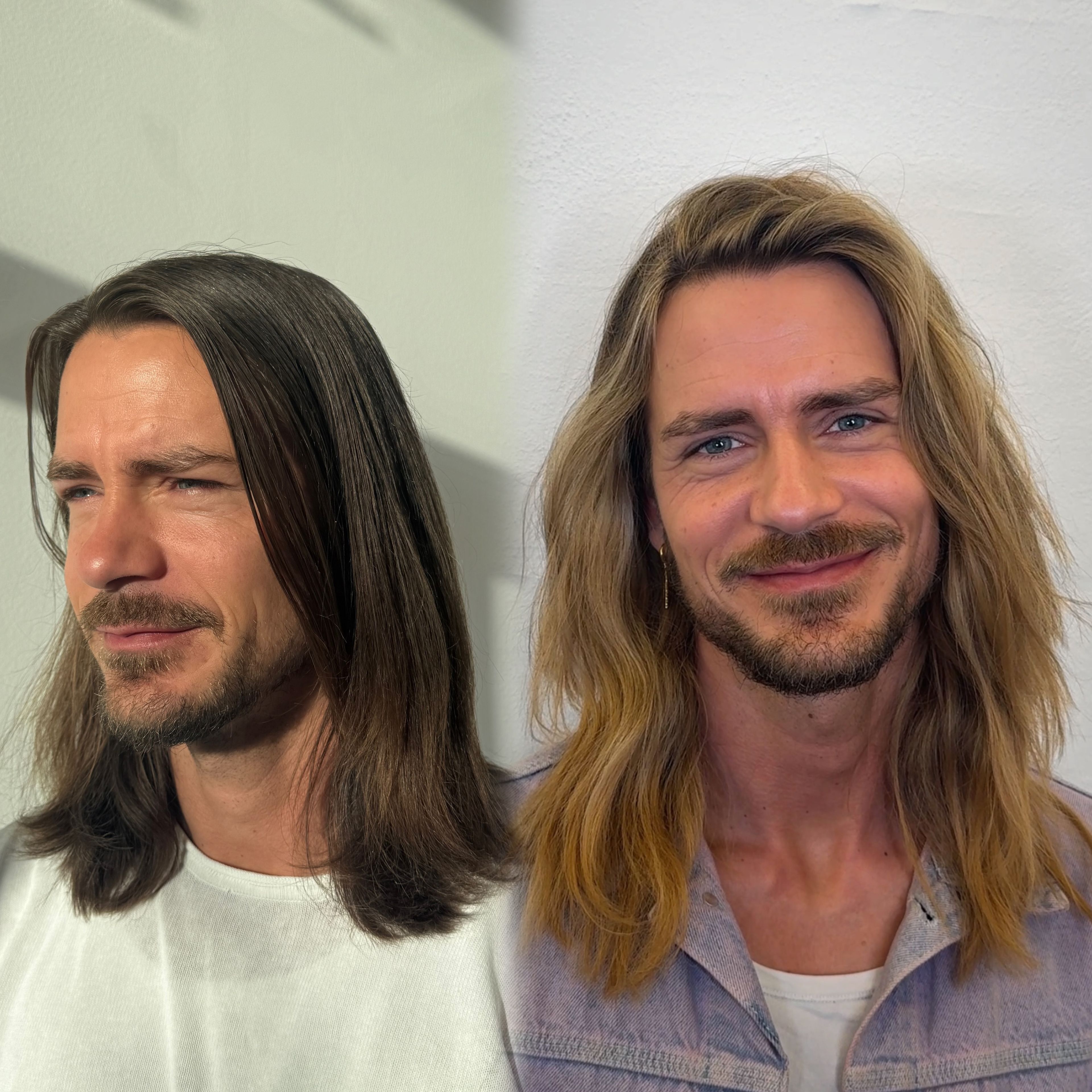 Nicolaj Andersen — Color Transformation ONESHOT Hair Awards entry