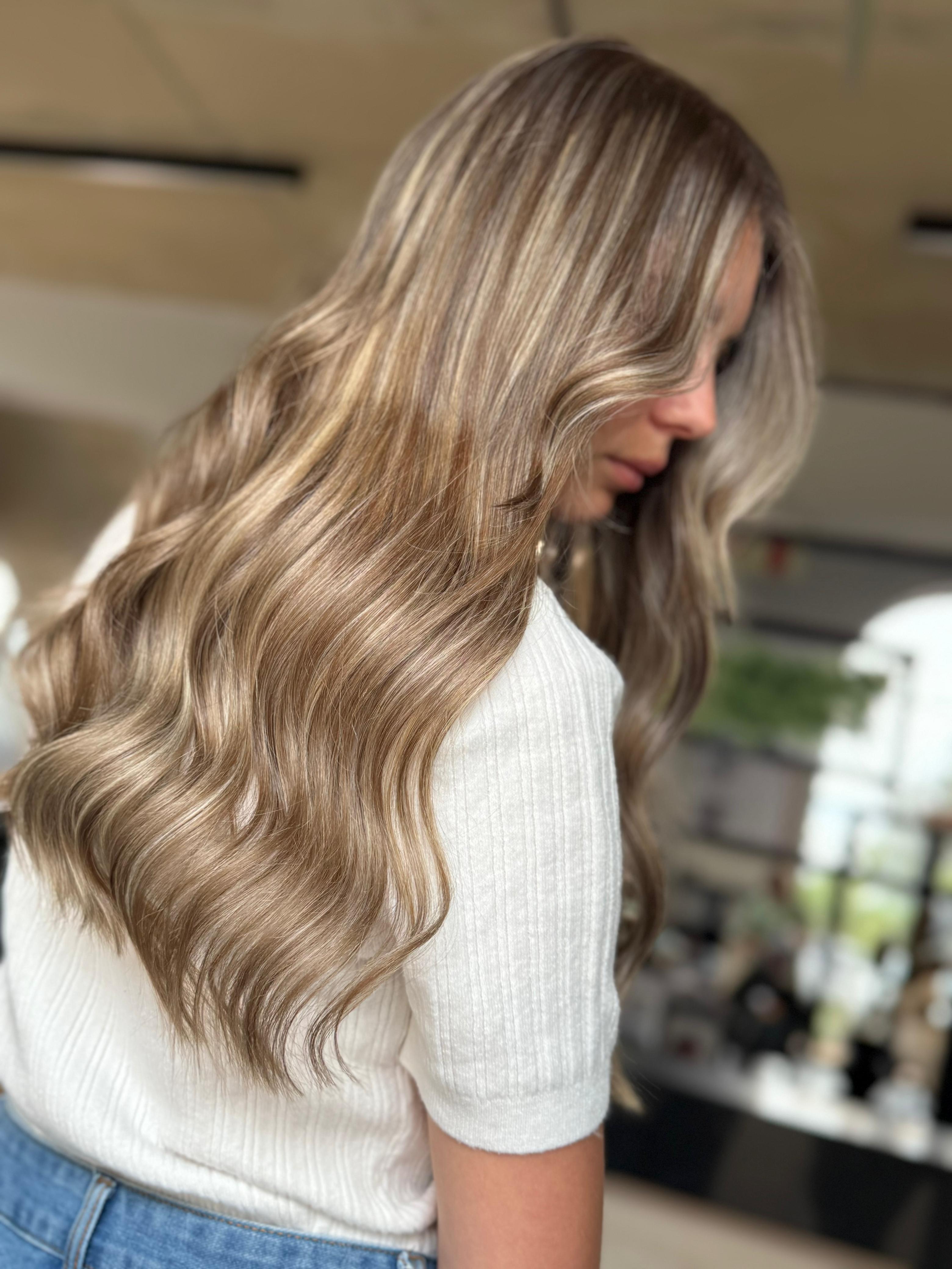 Chane Eales — Warm Balayage ONESHOT Hair Awards entry