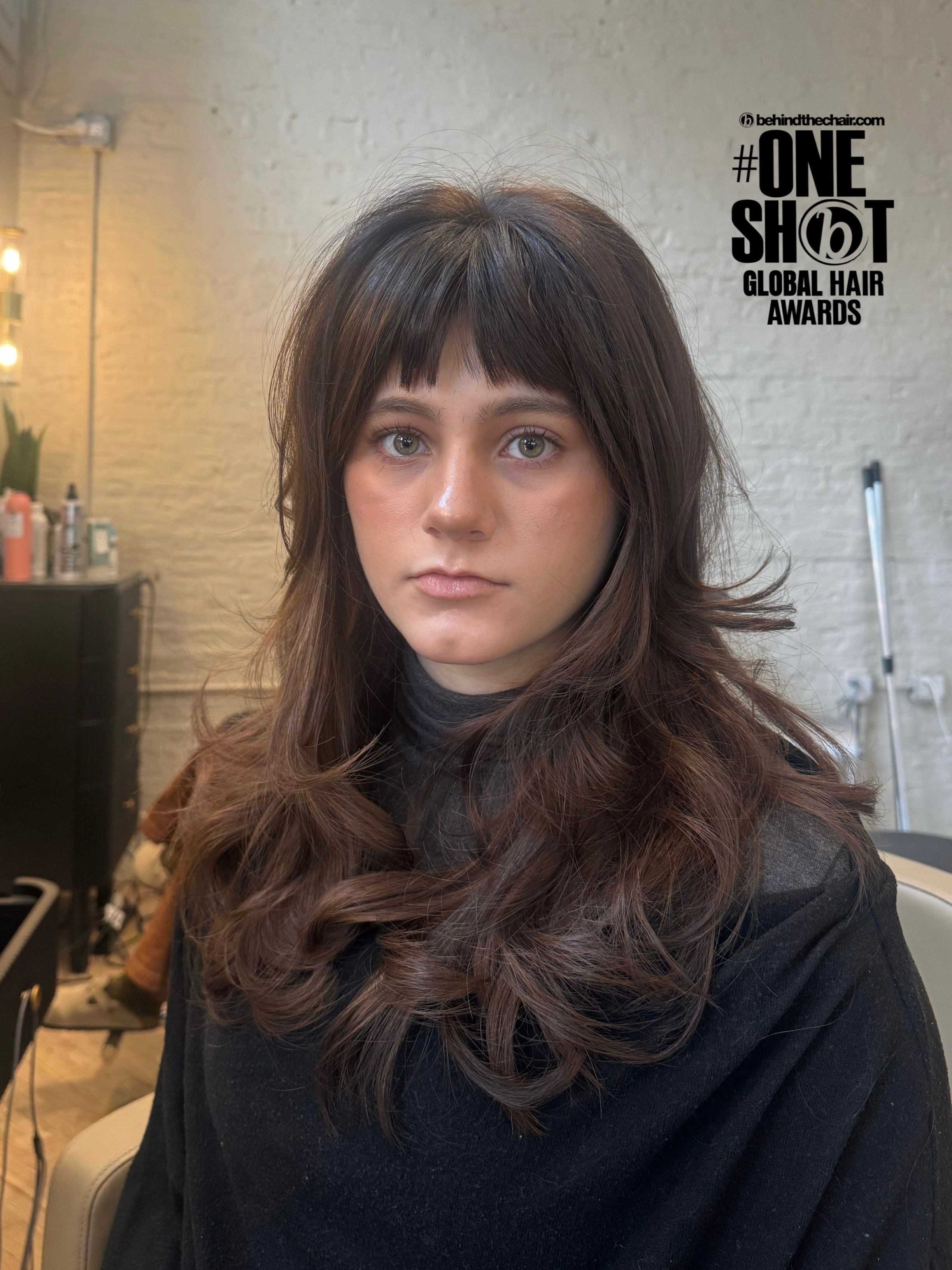 Jade Nguyen — Shag/Mullet ONESHOT Hair Awards entry