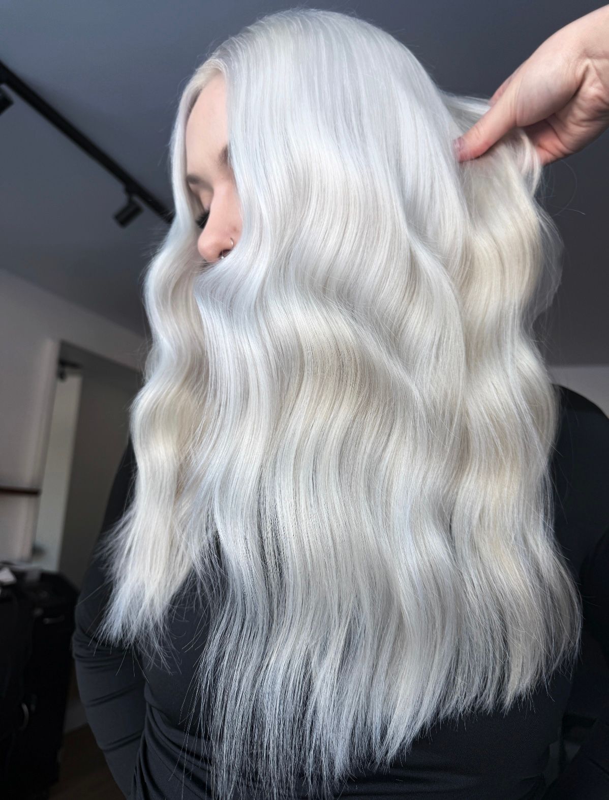 Emily Legall — Platinum ONESHOT Hair Awards entry