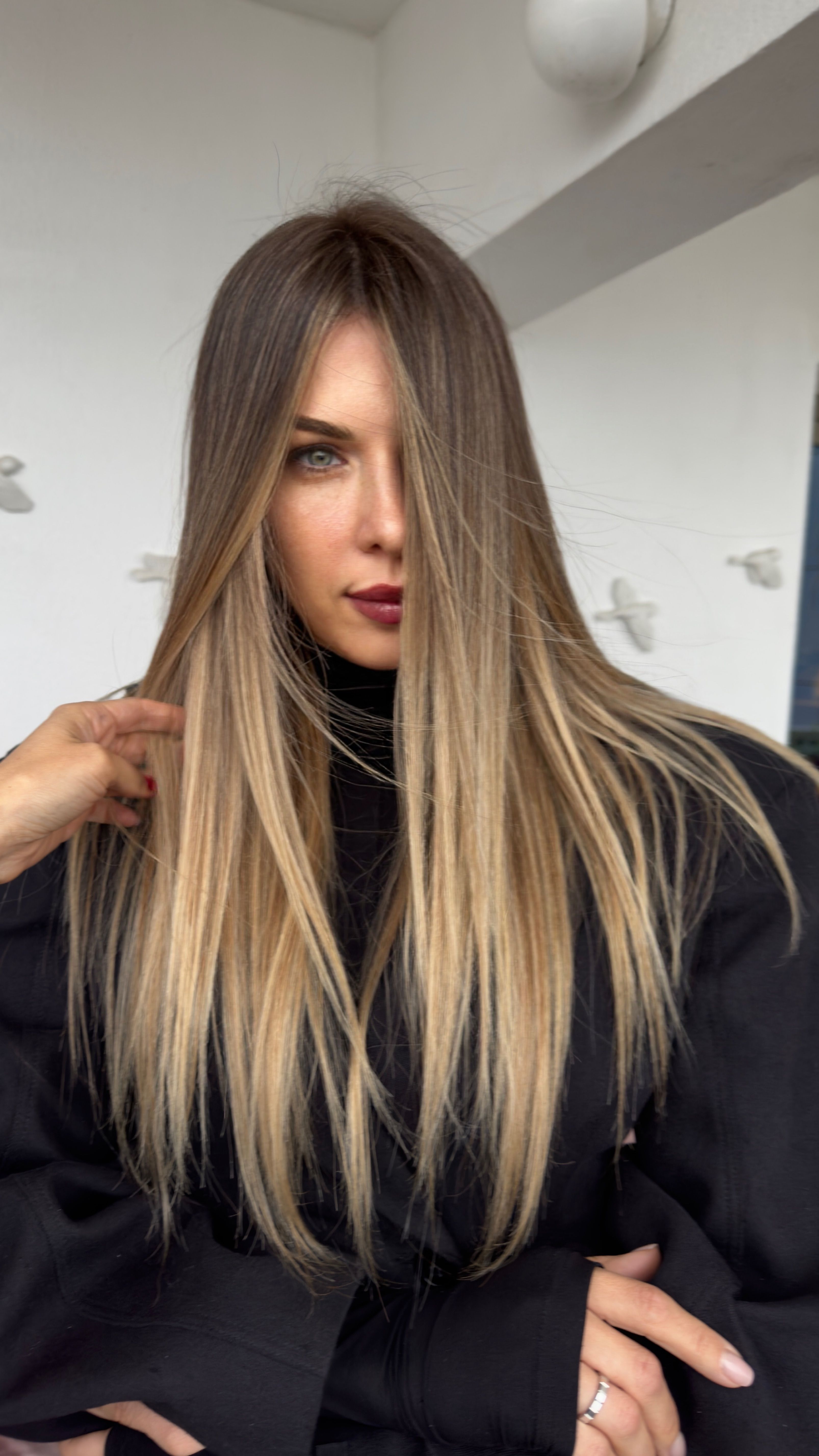 Anaida Megrikian — Warm Balayage ONESHOT Hair Awards entry