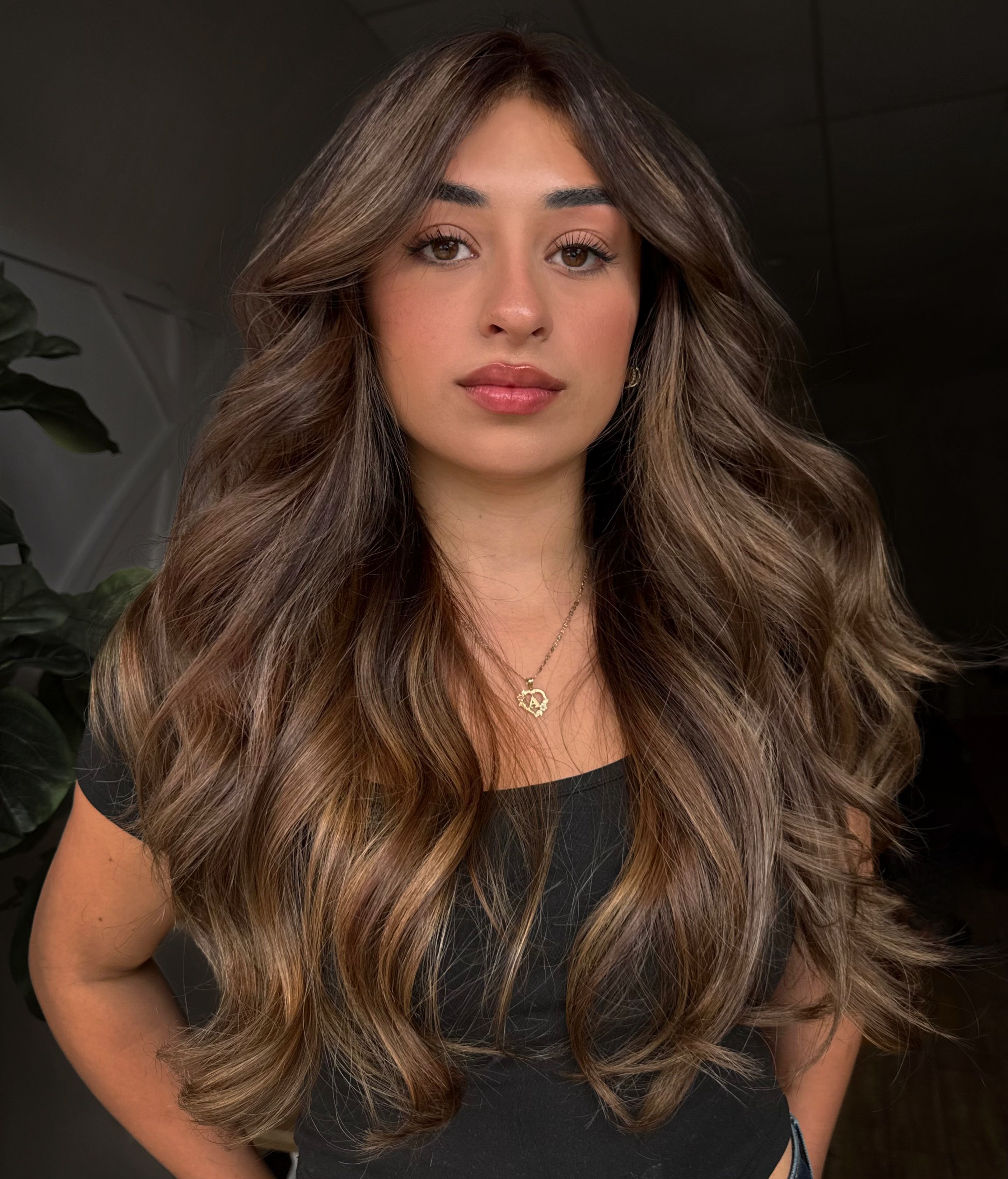 Ciarra Russo — Brunettes ONESHOT Hair Awards entry