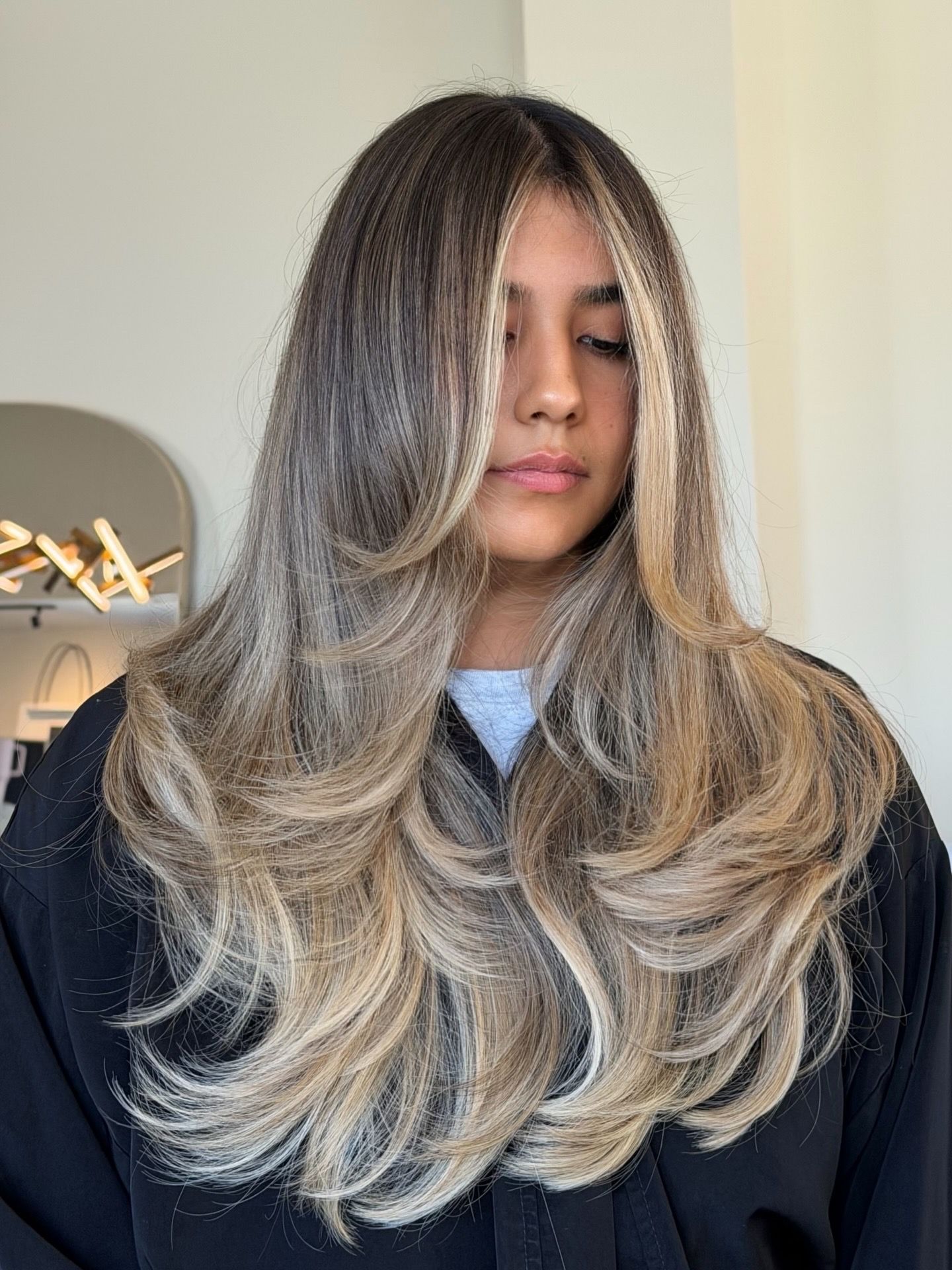 Jasmine Mendez — Cool Balayage ONESHOT Hair Awards entry