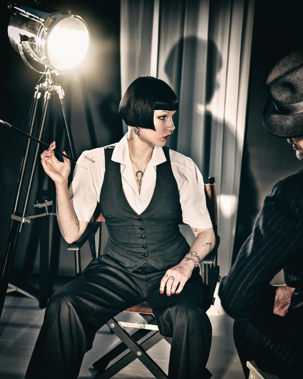 Riika Isoviita — Hair Cut Shot ONESHOT Hair Awards entry
