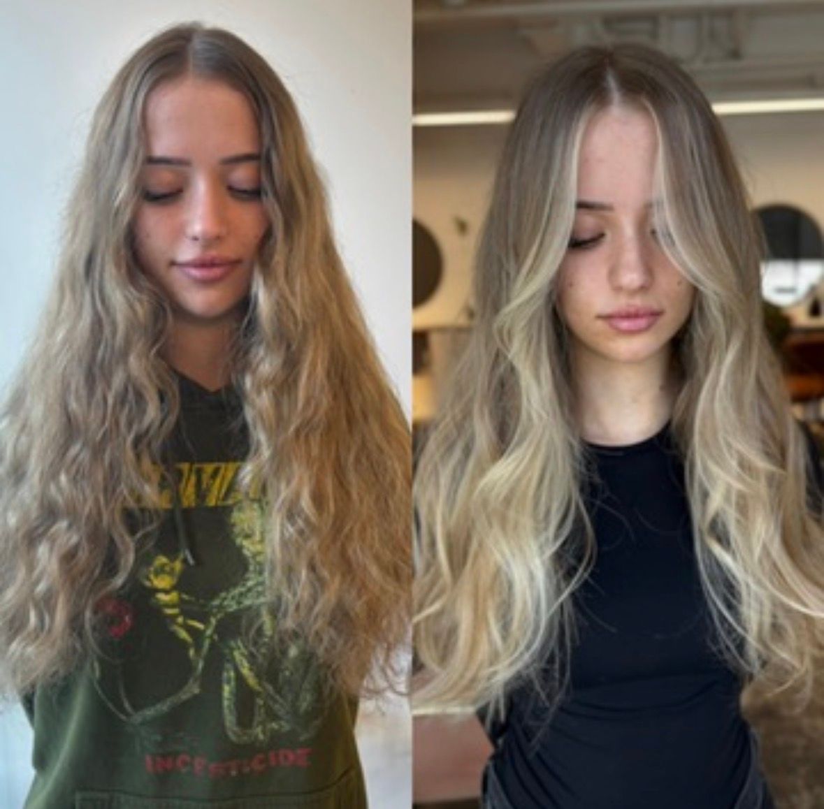 Kelsey Young — Color Transformation ONESHOT Hair Awards entry