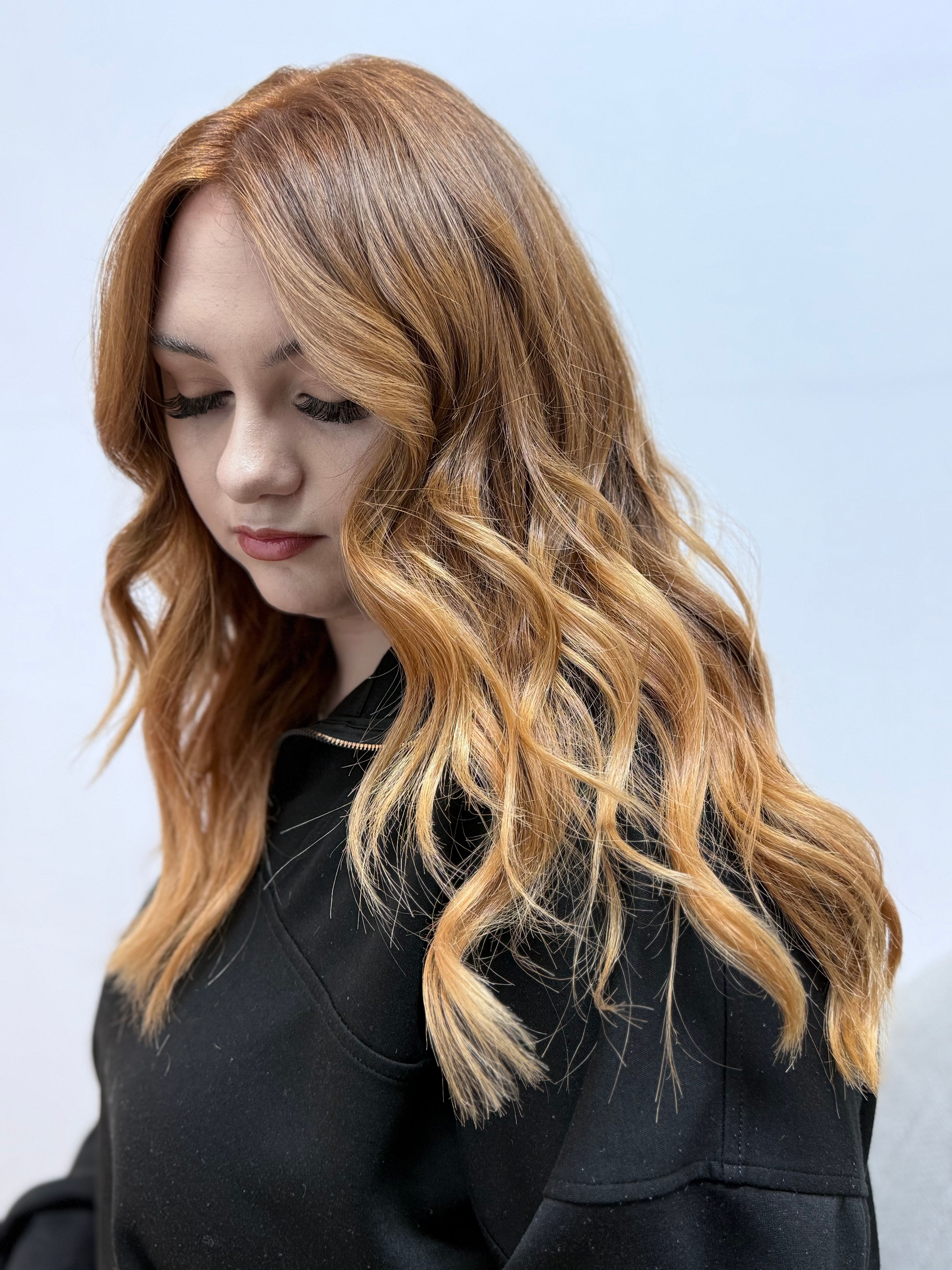 Mia Dragu — Warm Balayage ONESHOT Hair Awards entry