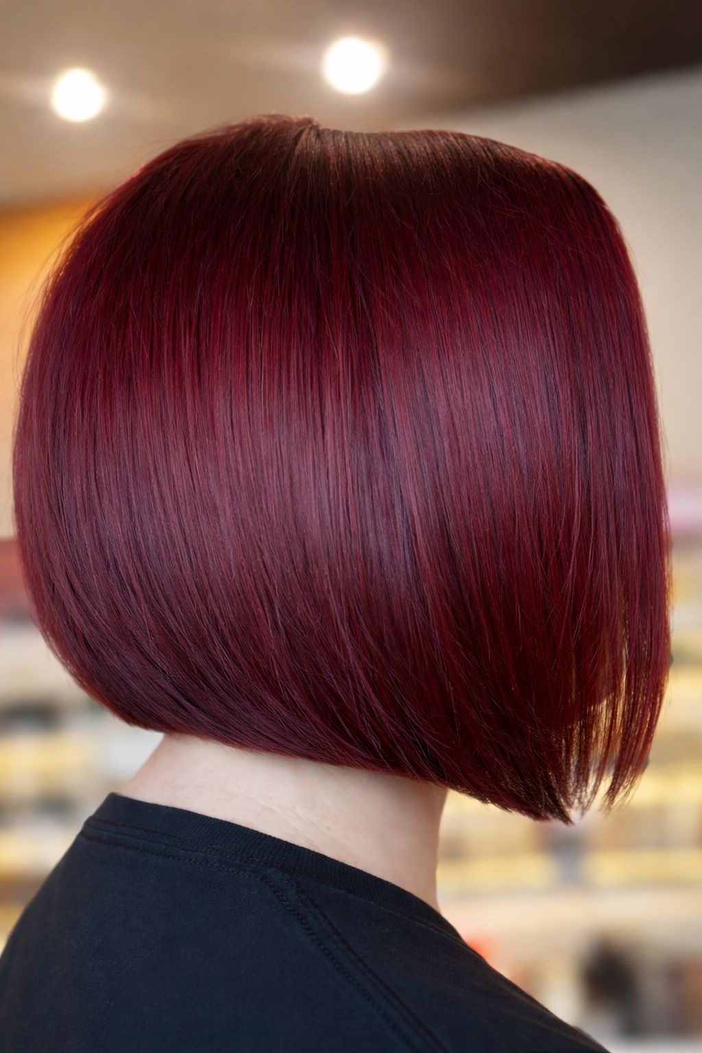 Megan LoGalbo — Bob/Lob ONESHOT Hair Awards entry