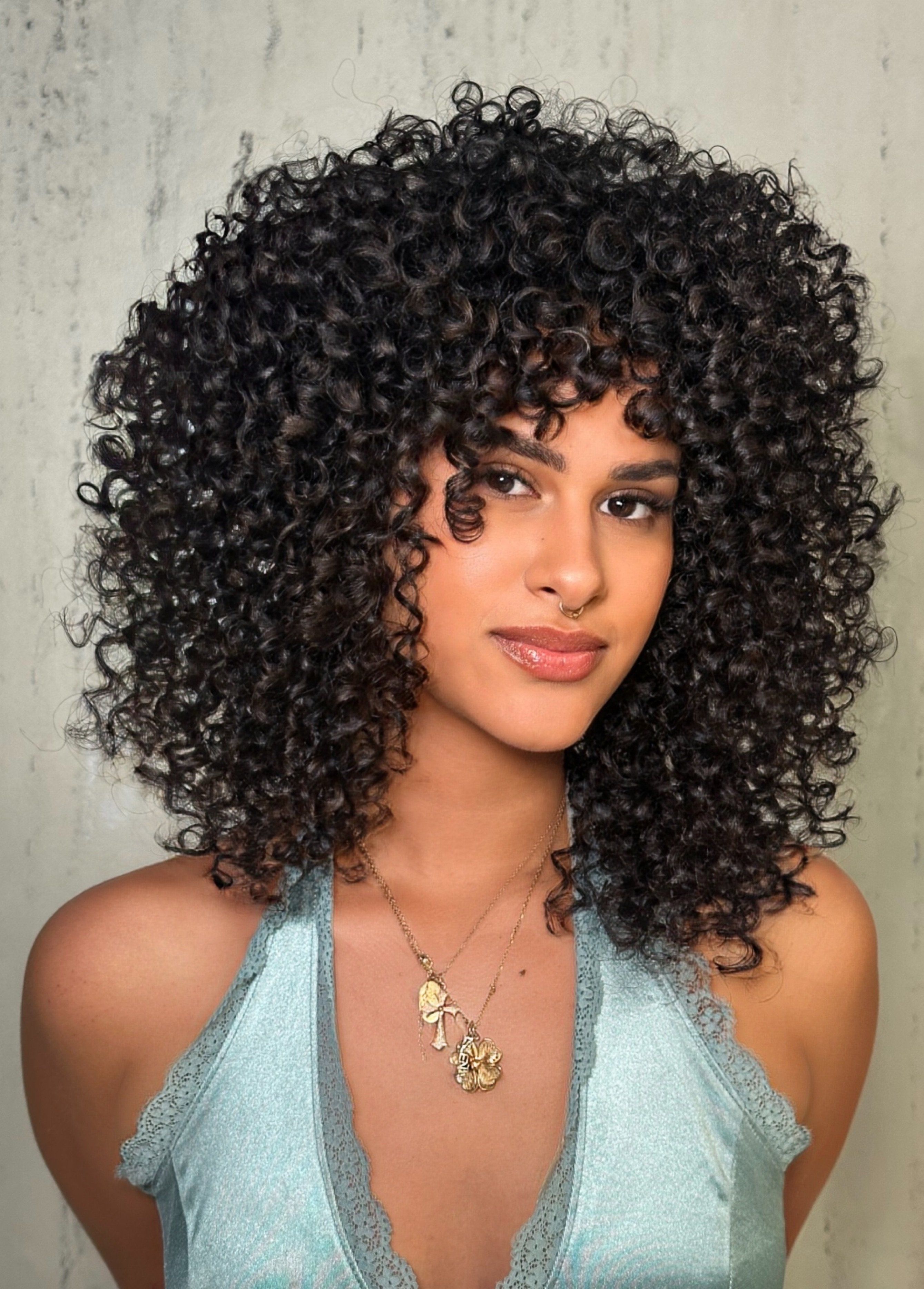 Jaydeliz Rodriguez — Natural Texture ONESHOT Hair Awards entry