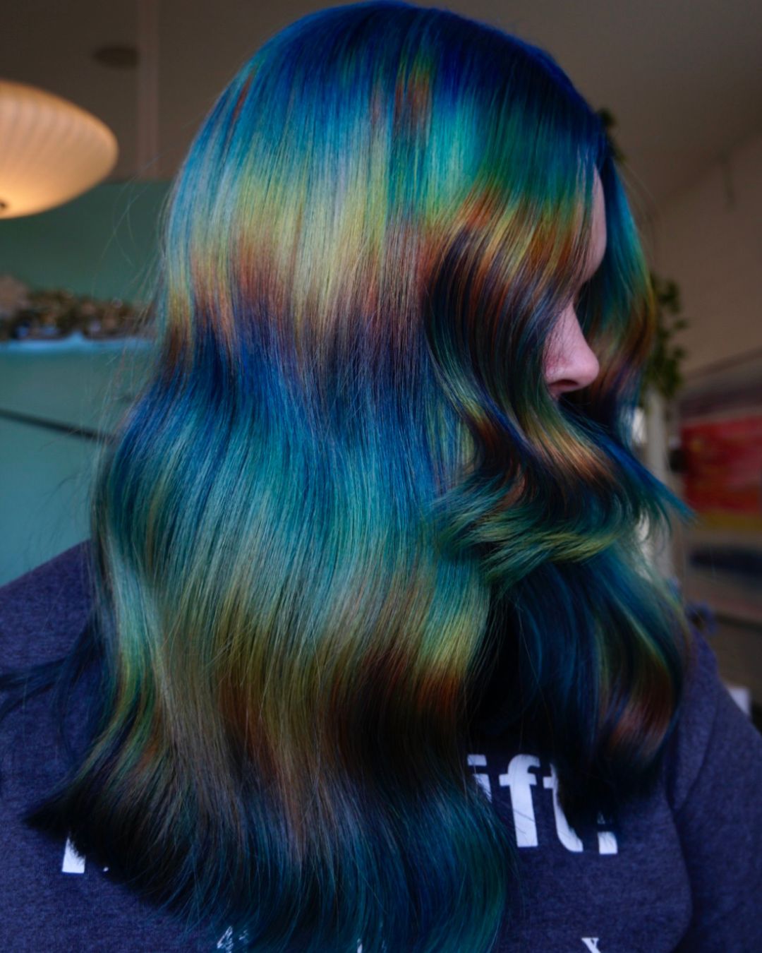 Faith Cookney — Creative Color ONESHOT Hair Awards entry