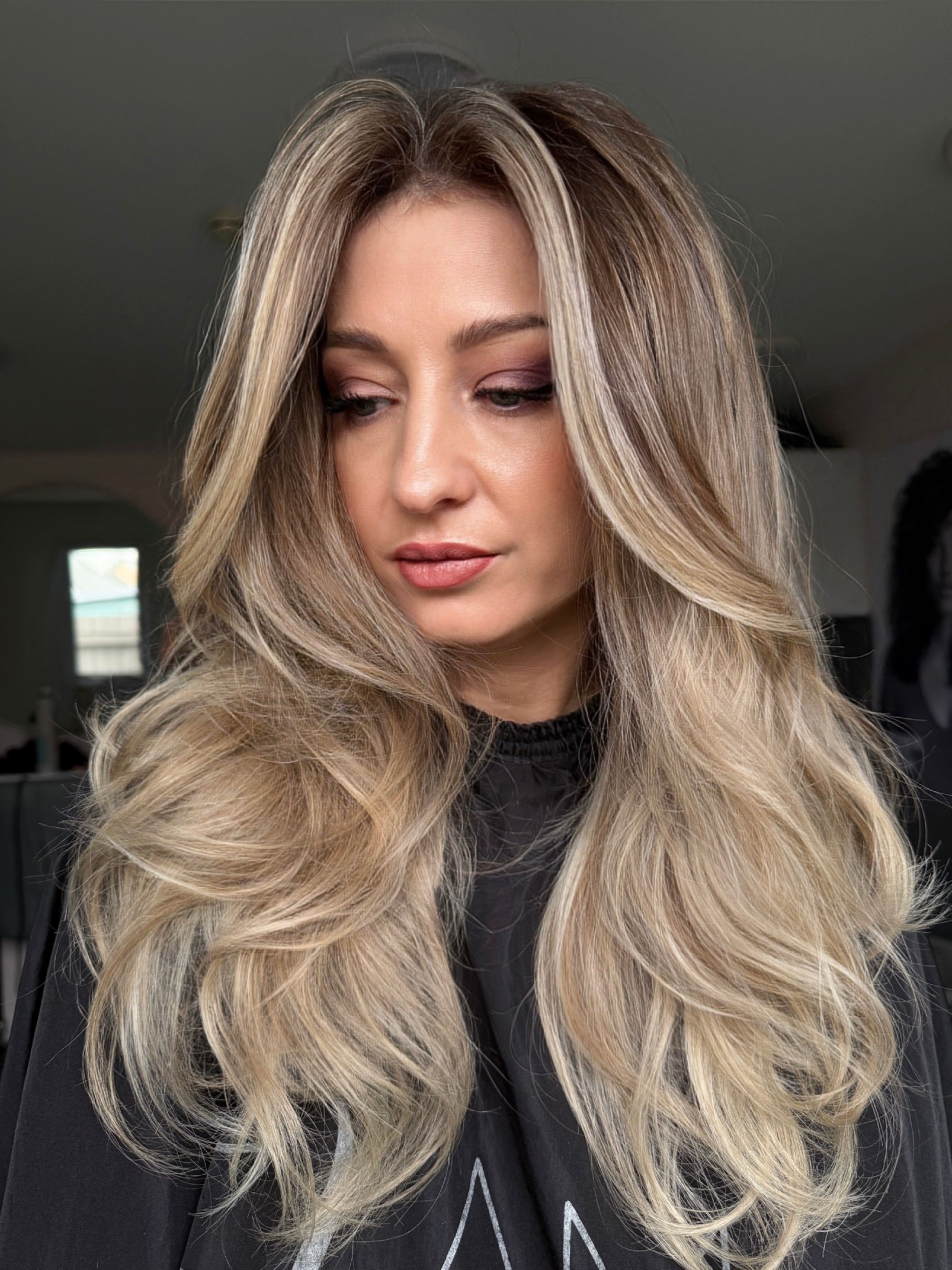 Diana Elam — Cool Balayage ONESHOT Hair Awards entry