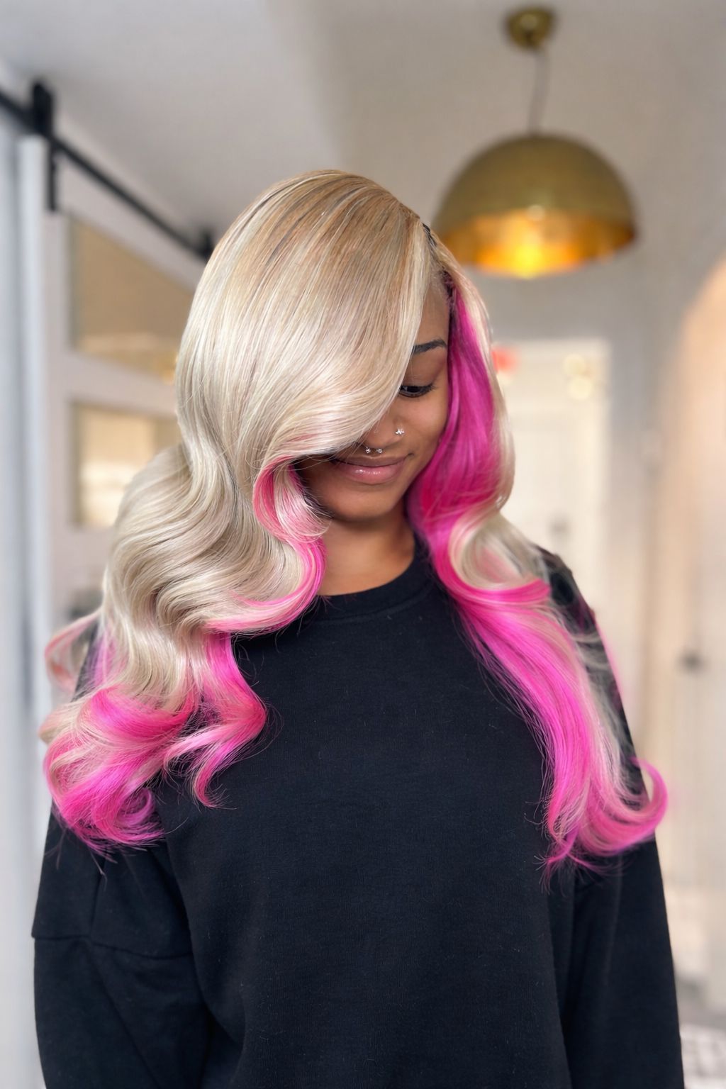 Daisy Anderson — Creative Color ONESHOT Hair Awards entry