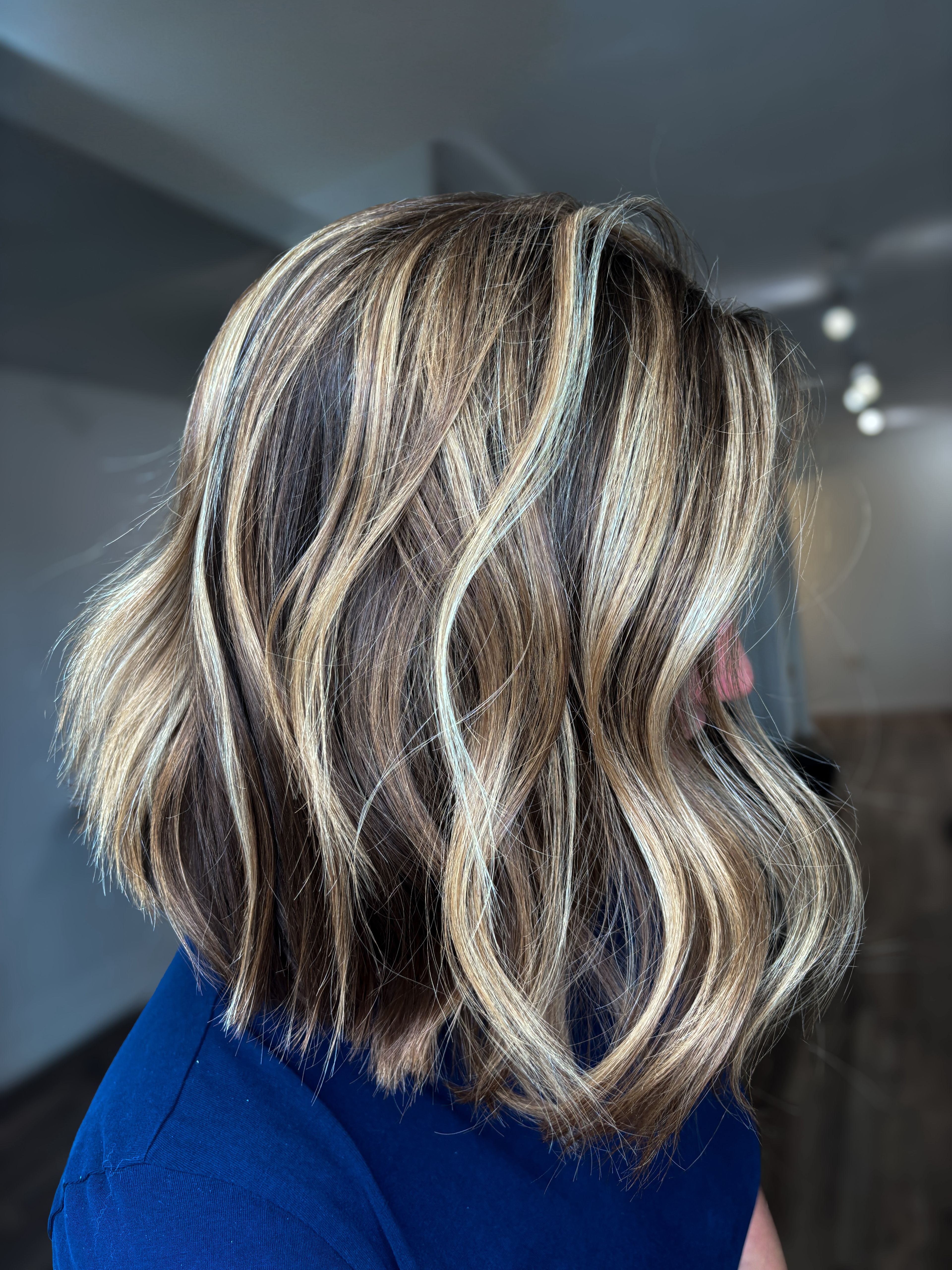 Meghan Noakes — Bob/Lob ONESHOT Hair Awards entry