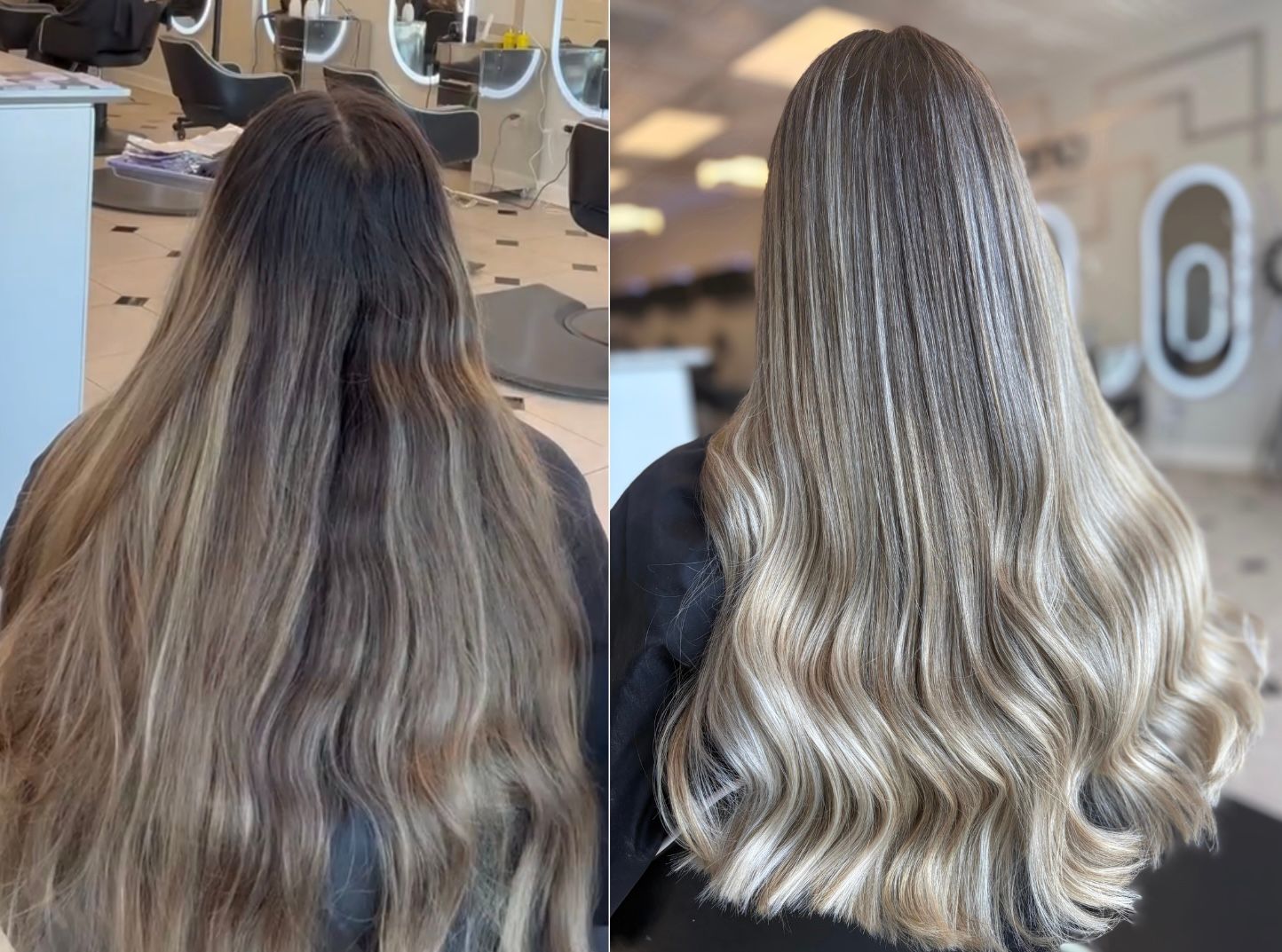 Samano Jose — Cool Balayage ONESHOT Hair Awards entry