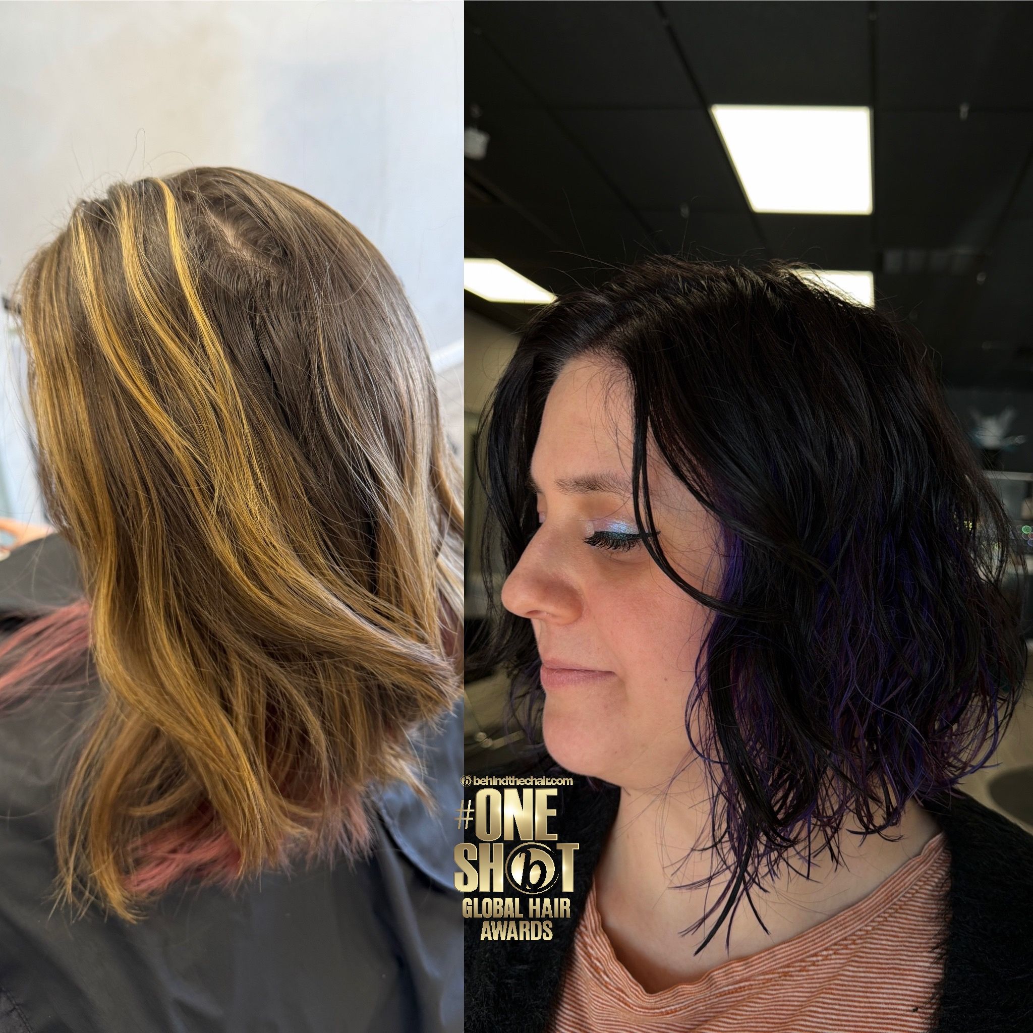 Sarah Santella — Color Education Video ONESHOT Hair Awards entry