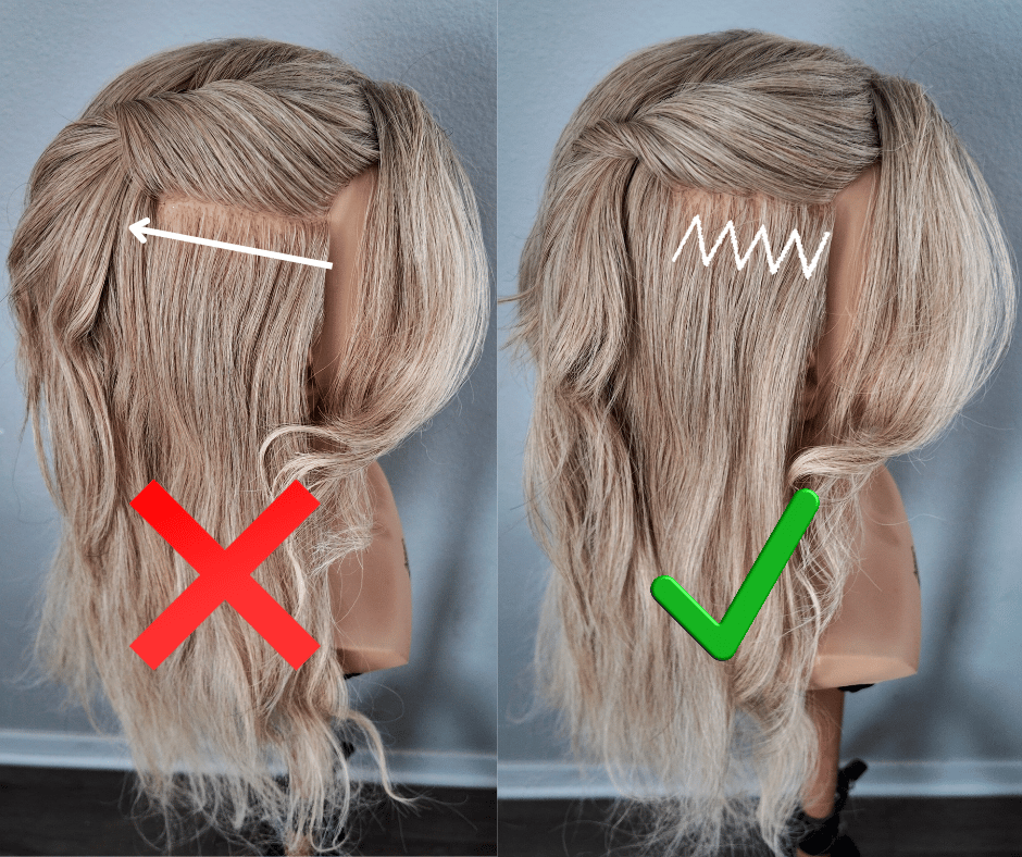 Jessica Aceves — Educational Post ONESHOT Hair Awards entry