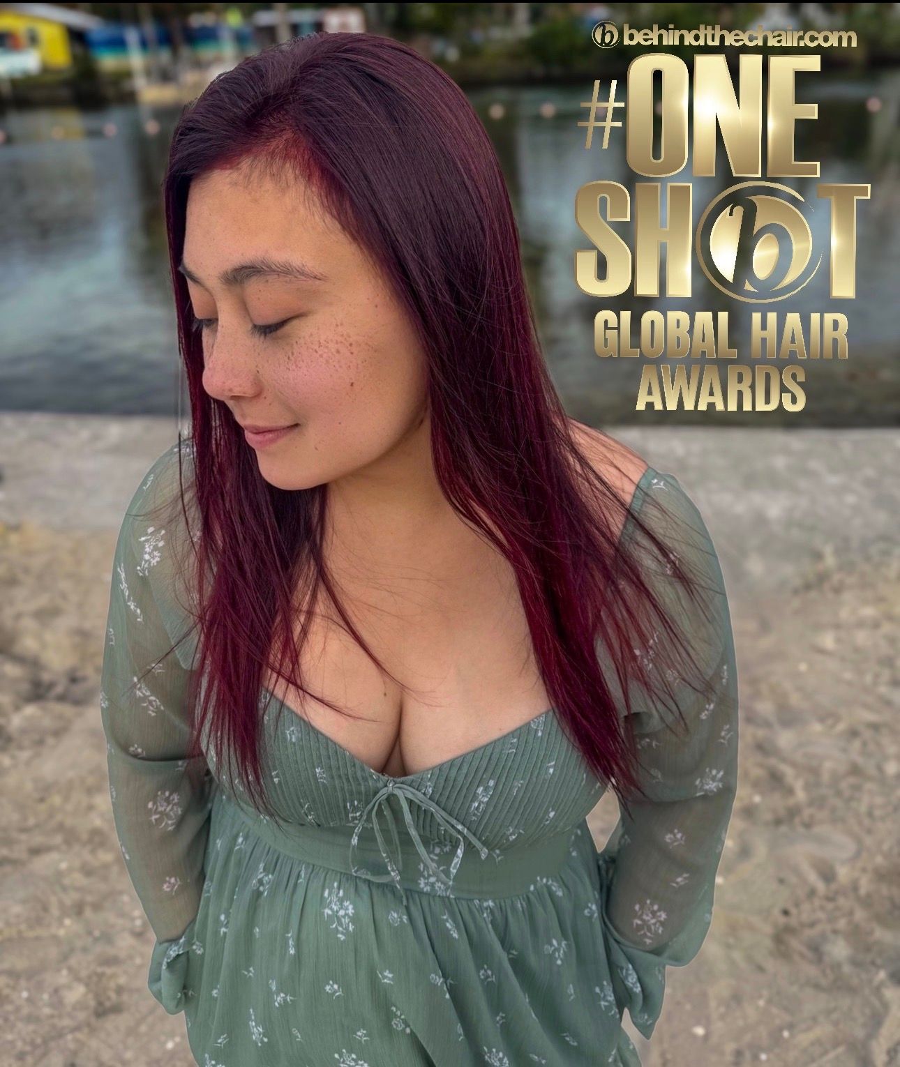 Sarah Ingram — Reds ONESHOT Hair Awards entry