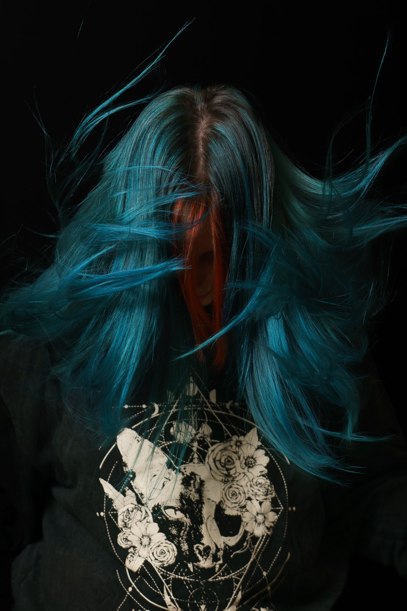 Nina Kalinina — Creative Color ONESHOT Hair Awards entry