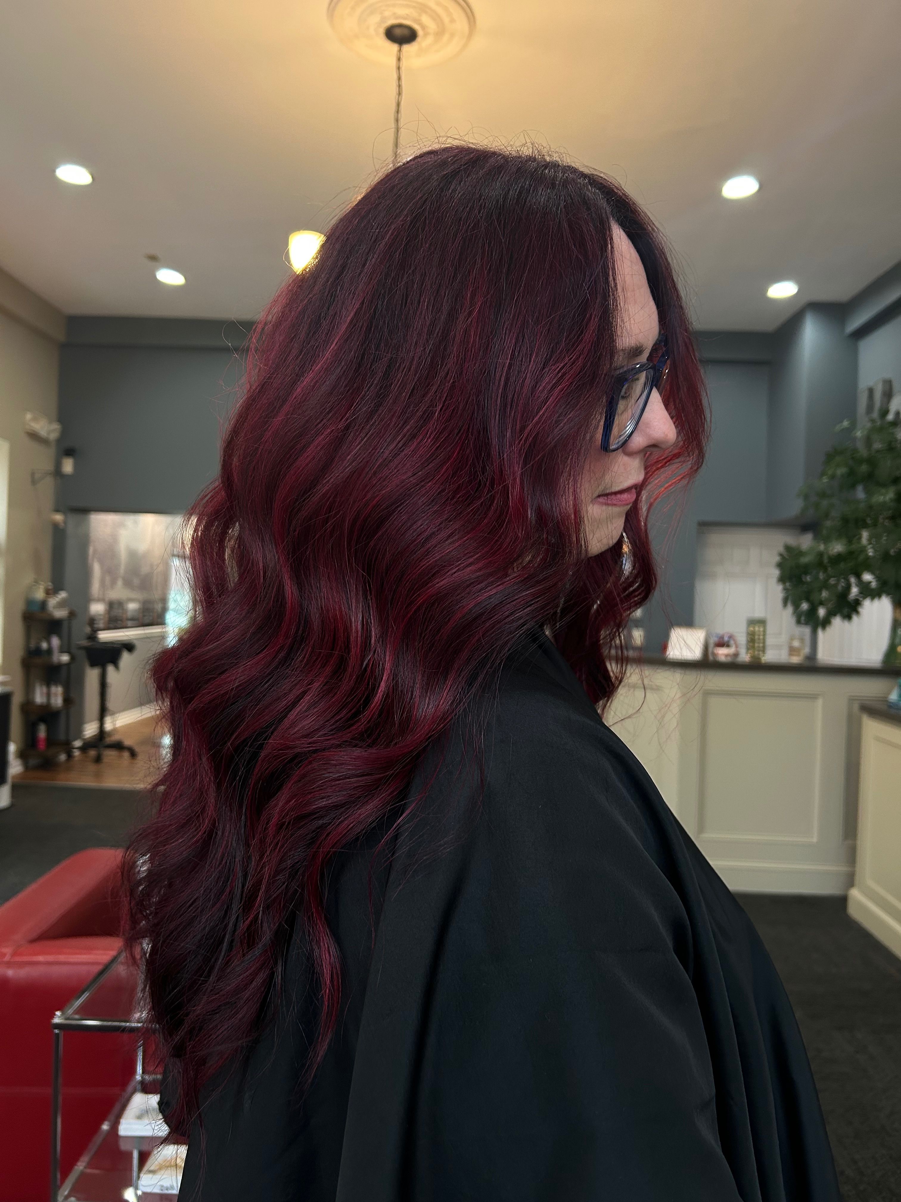 Lauren Hickernell — Reds ONESHOT Hair Awards entry
