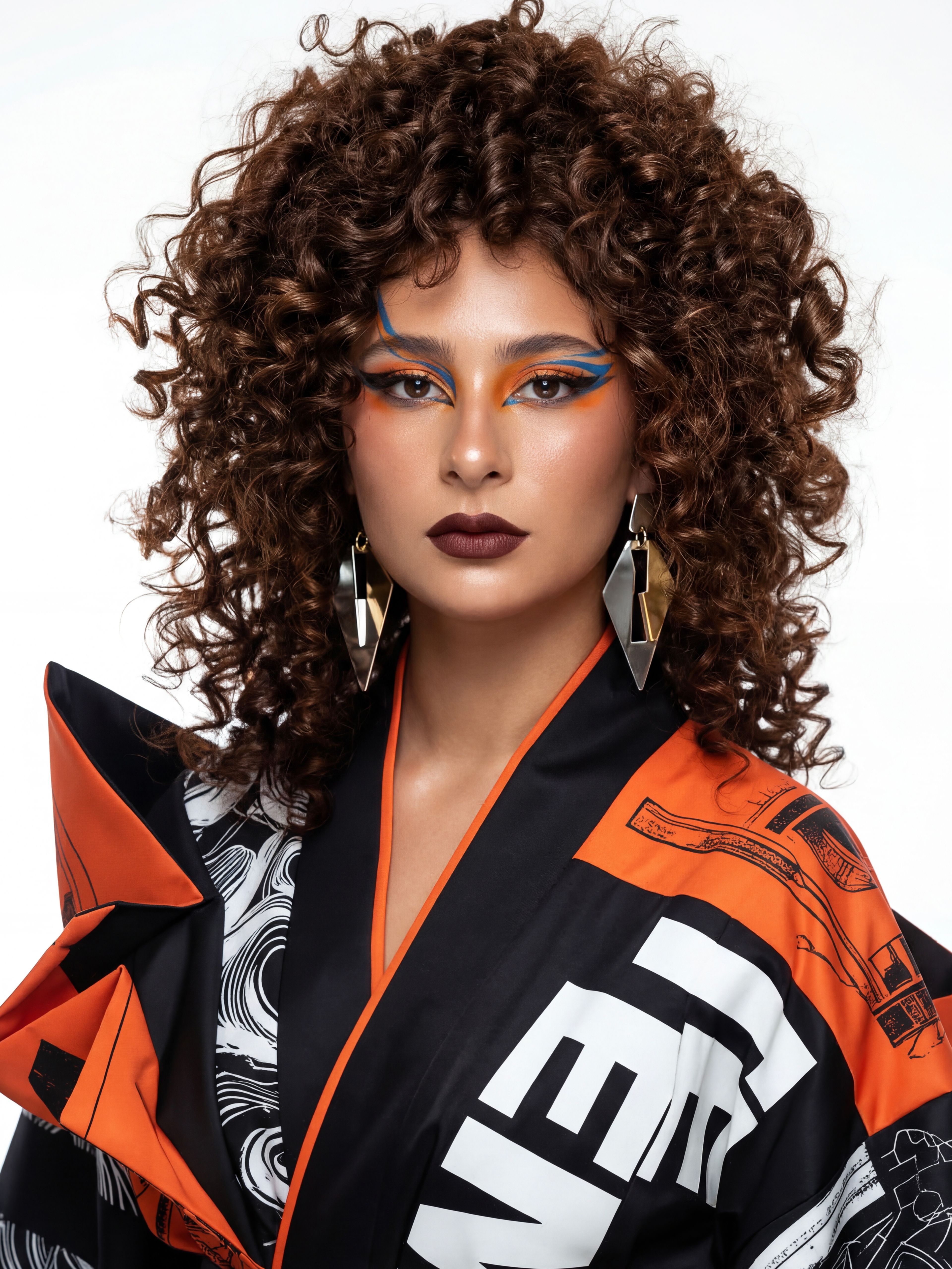 Marino Lambrix — Natural Texture ONESHOT Hair Awards entry