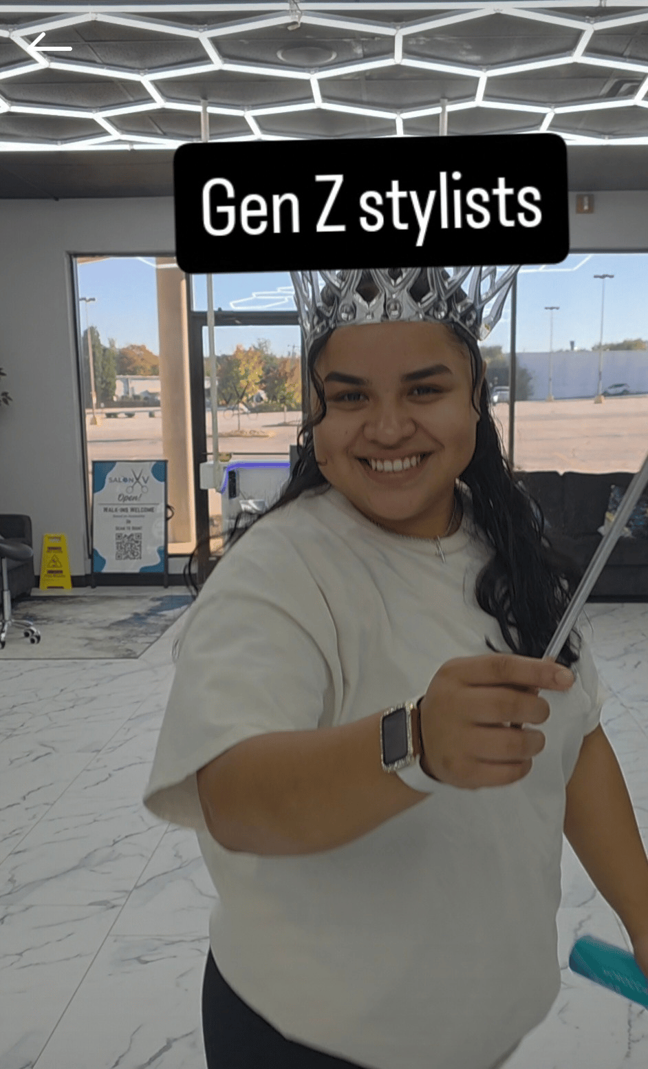 Carrie Zaglin — Funny Video ONESHOT Hair Awards entry