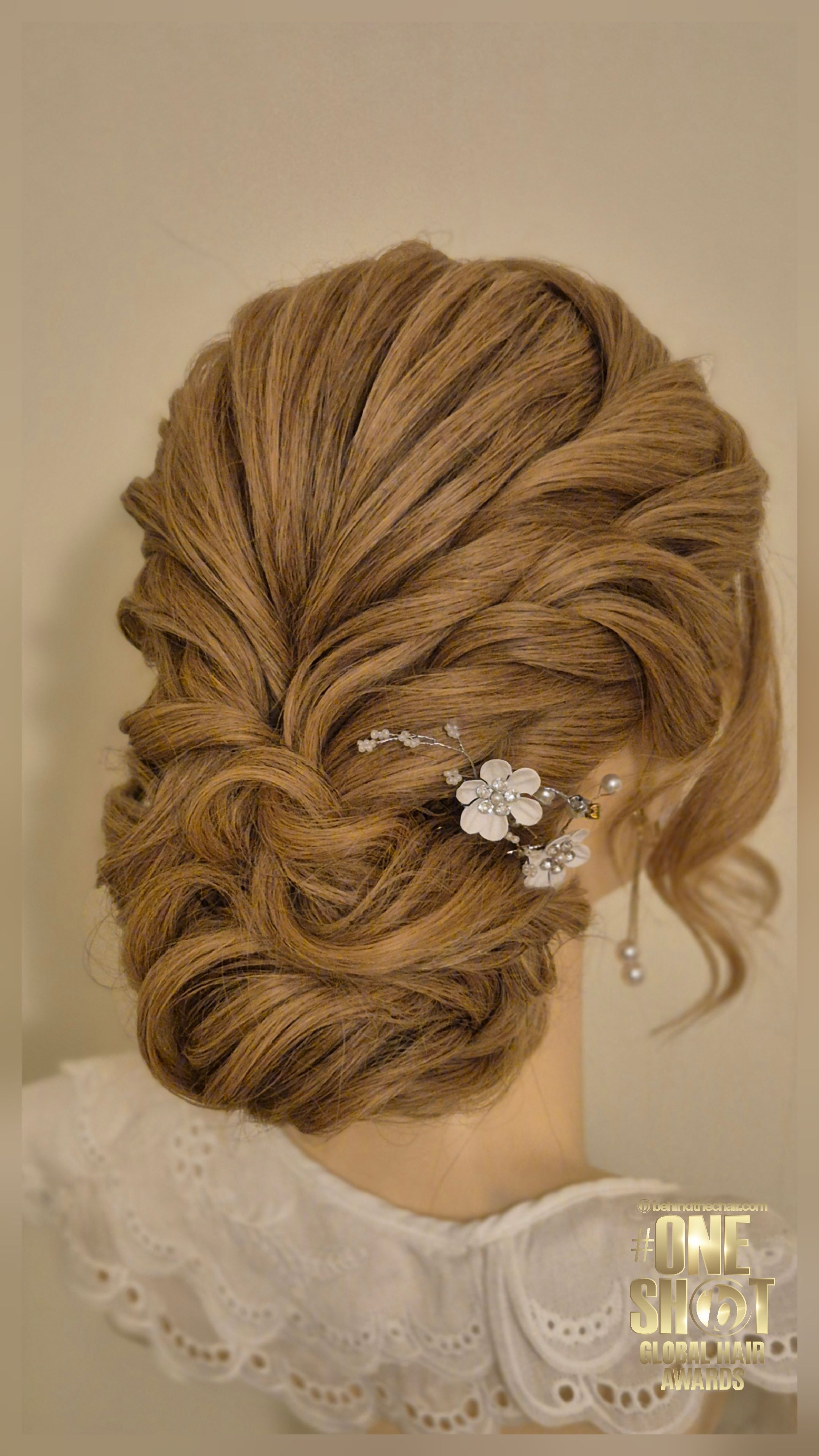 Jenny Gildea — Special Event Styling ONESHOT Hair Awards entry