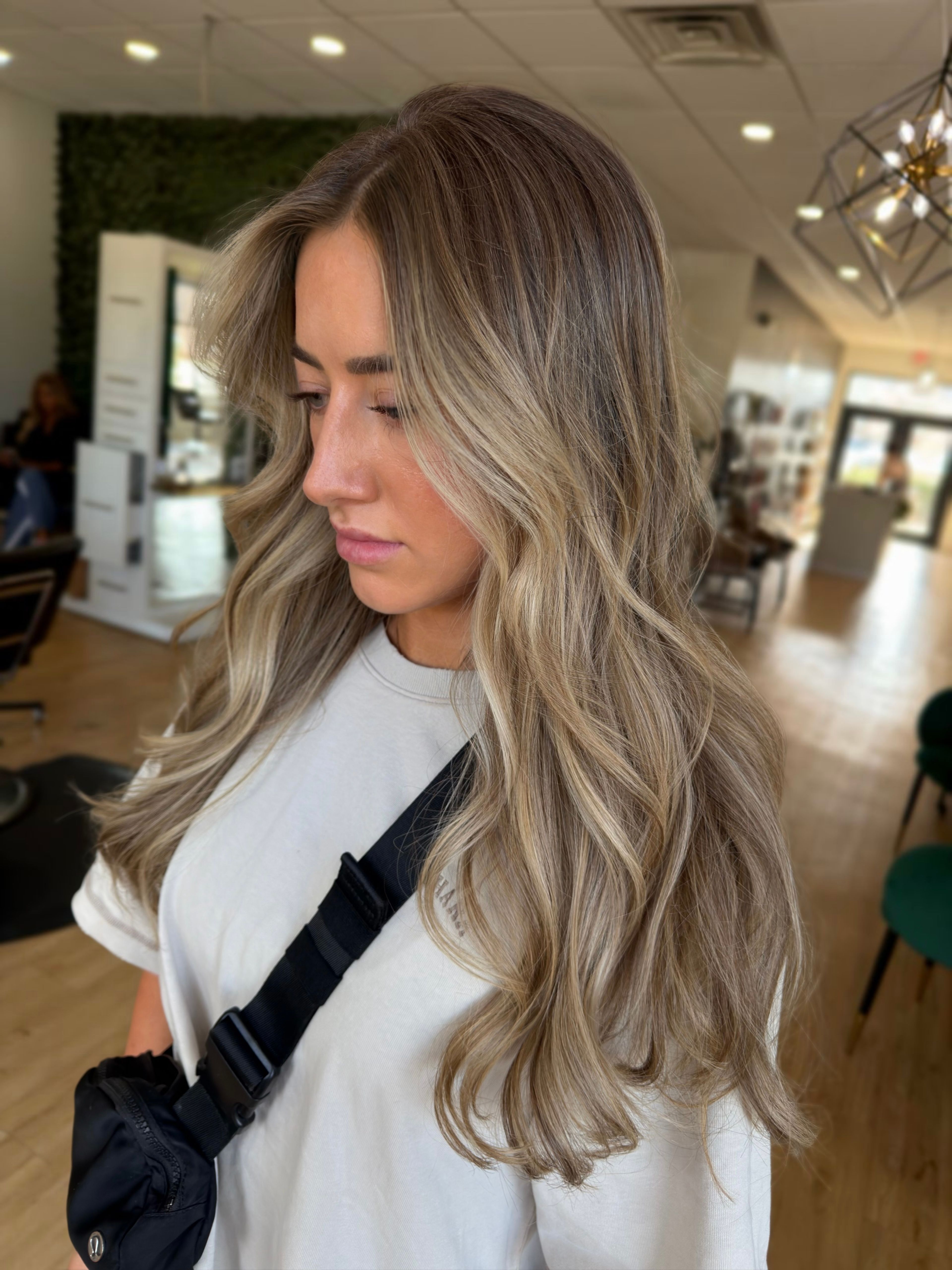 Shane Raines — Warm Balayage ONESHOT Hair Awards entry