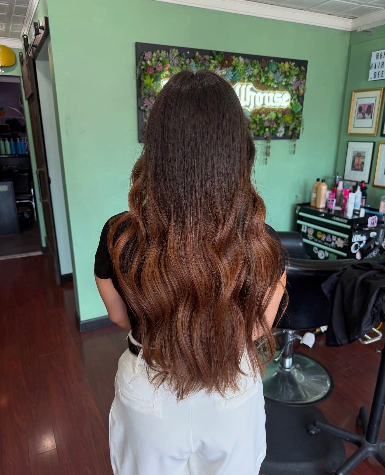 Daniel Bartimus — Warm Balayage ONESHOT Hair Awards entry